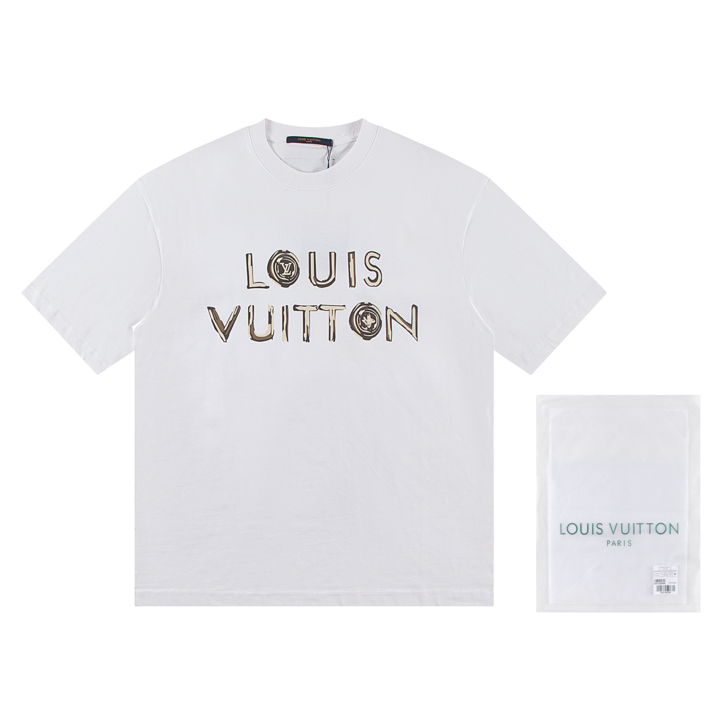 【LOUIS VUITTON旗艦店】ルイヴィトン 半袖Tシャツ ご好評に付き再入荷！