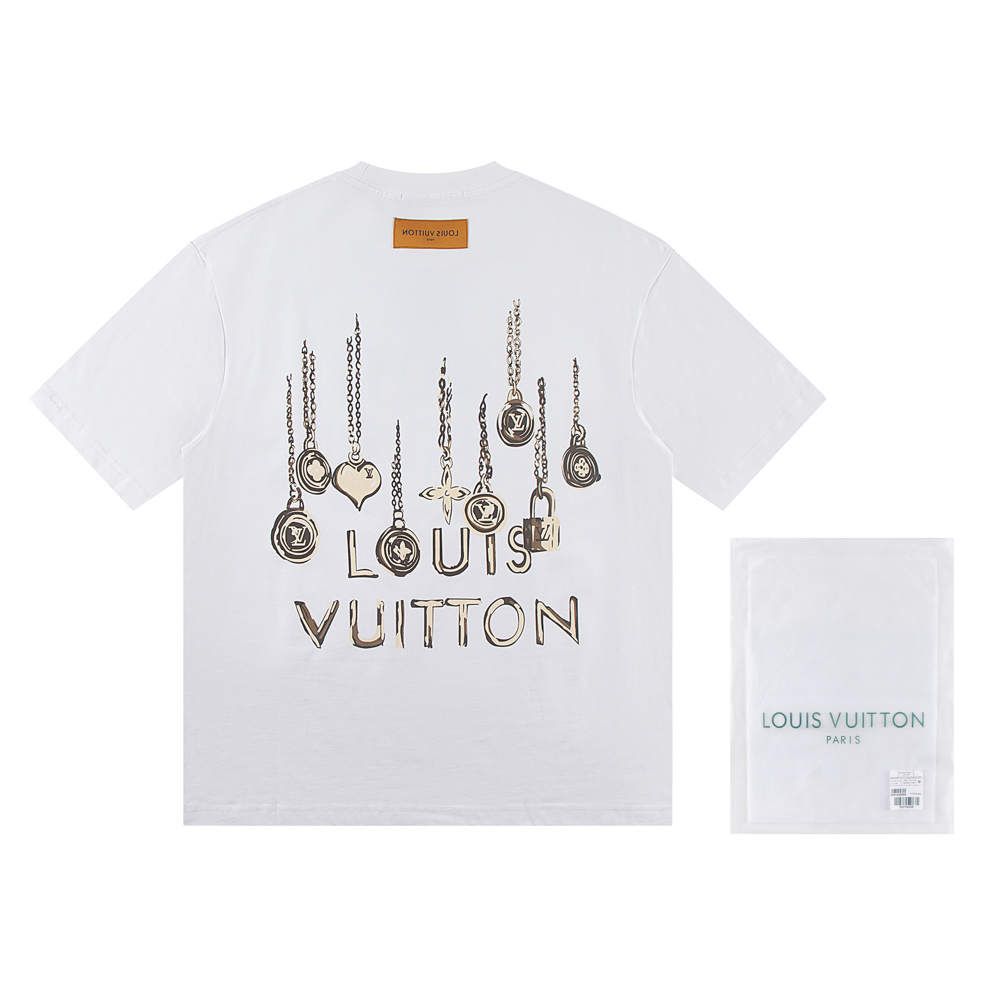 【LOUIS VUITTON旗艦店】ルイヴィトン 半袖Tシャツ ご好評に付き再入荷！