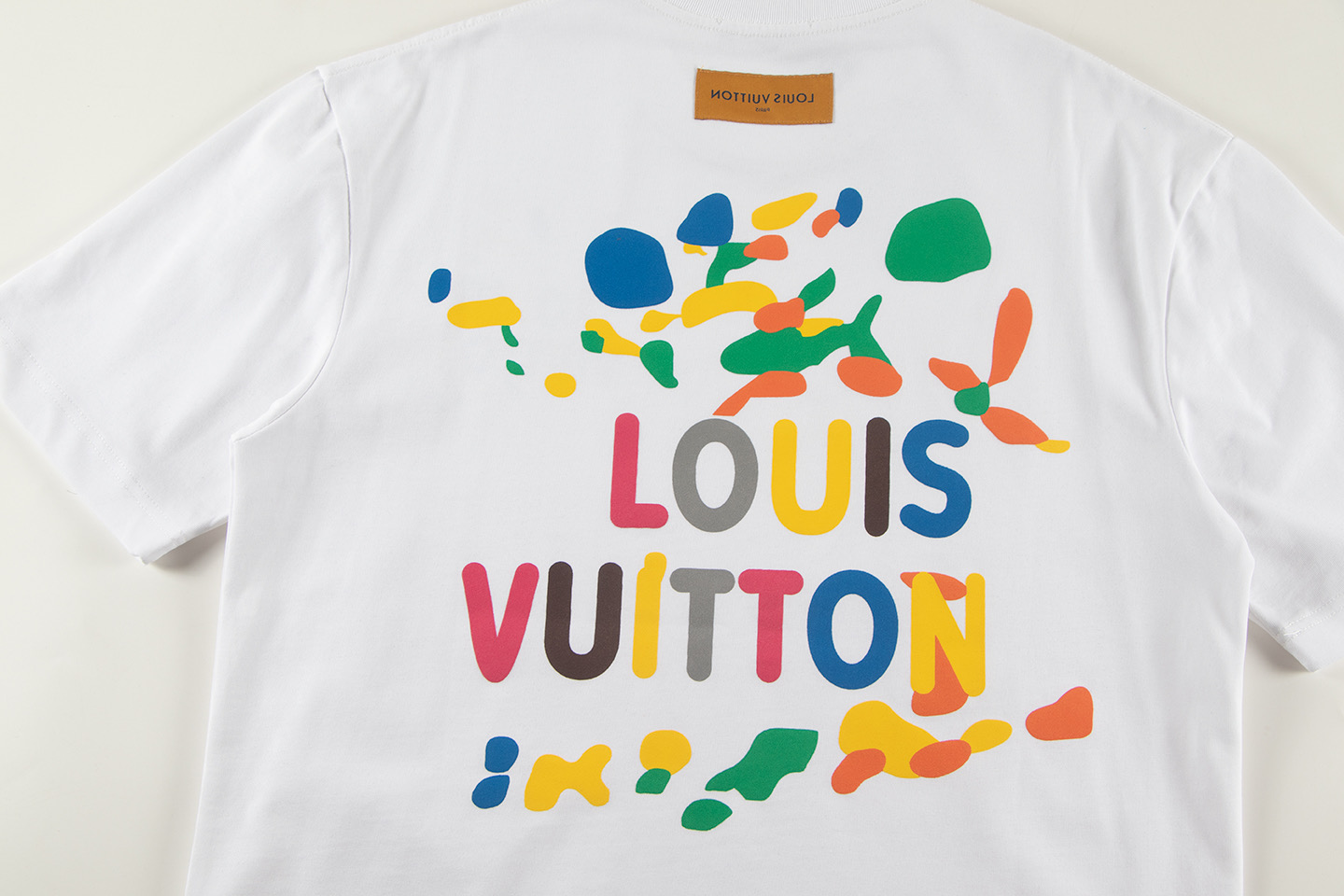 【LOUIS VUITTON旗艦店】ルイヴィトン 半袖Tシャツ ご好評に付き再入荷！