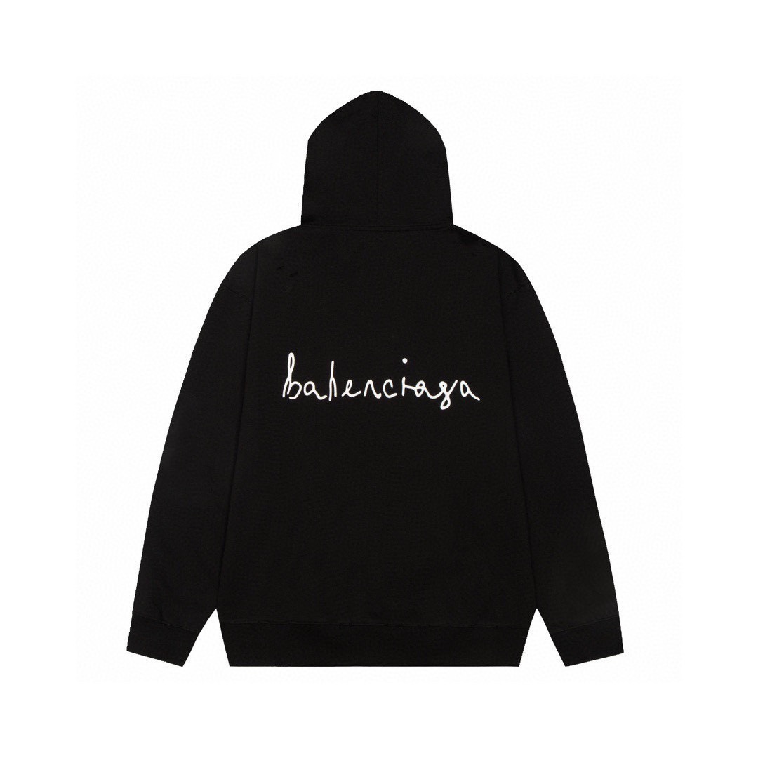 【BALENCIAGA】バレンシアガ パーカー 男女兼用 ご好評に付き再入荷！
