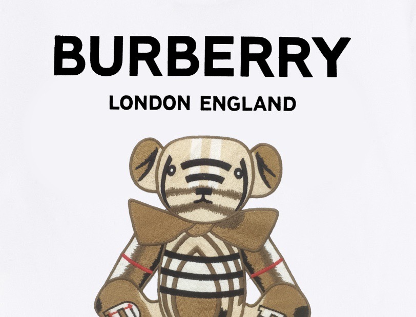 【BURBERRY旗艦店】バーバリー 半袖Tシャツ ご好評に付き再入荷！