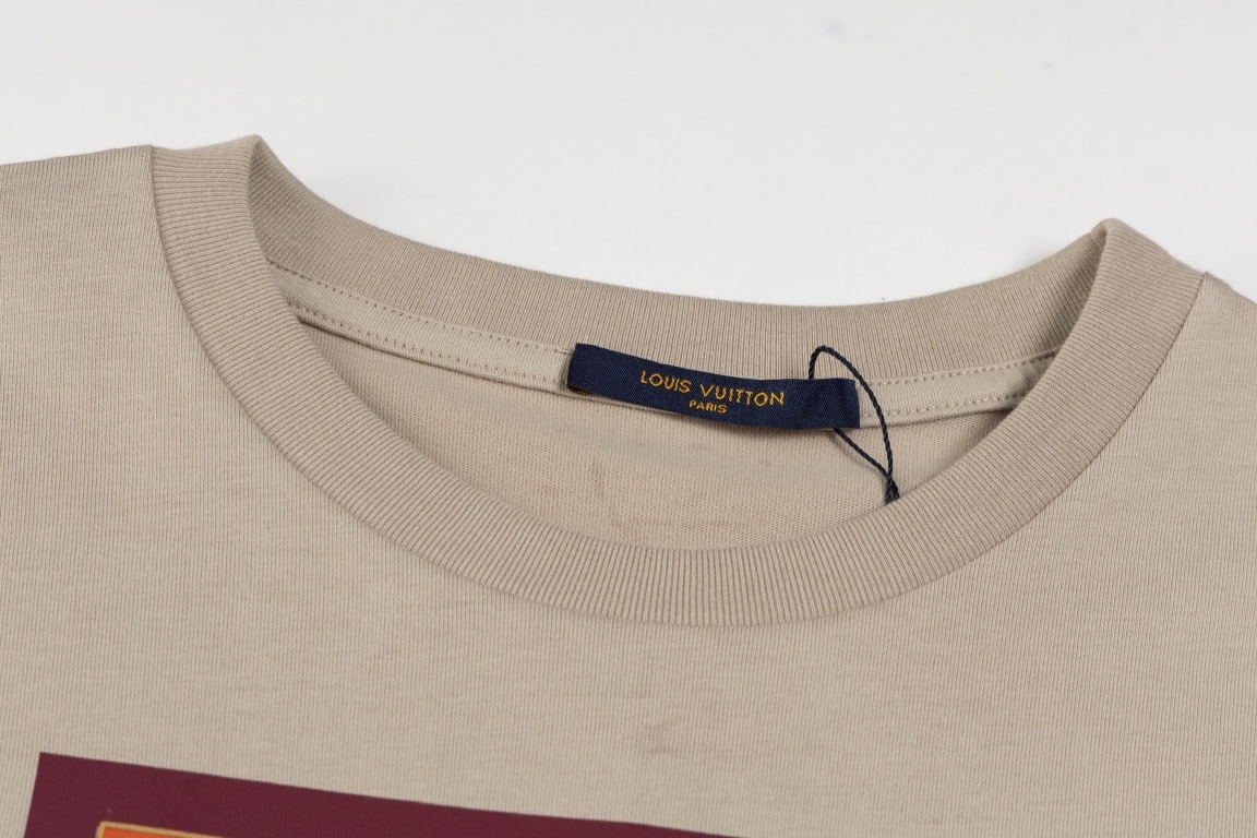 【LOUIS VUITTON】ルイヴィトン 半袖Tシャツ 男女兼用、ご好評に付き再入荷！