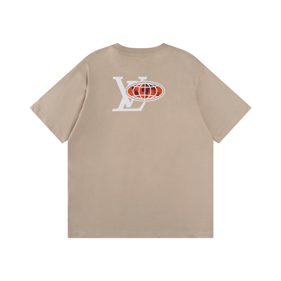 【LOUIS VUITTON】ルイヴィトン 半袖Tシャツ 男女兼用、ご好評に付き再入荷！