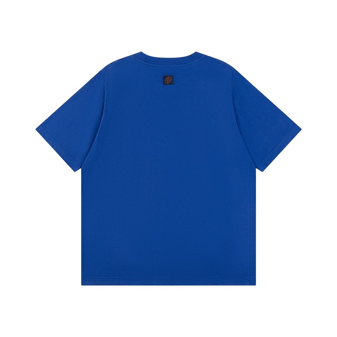 【LOUIS VUITTON】ルイヴィトン 半袖Tシャツ 男女兼用、ご好評に付き再入荷！