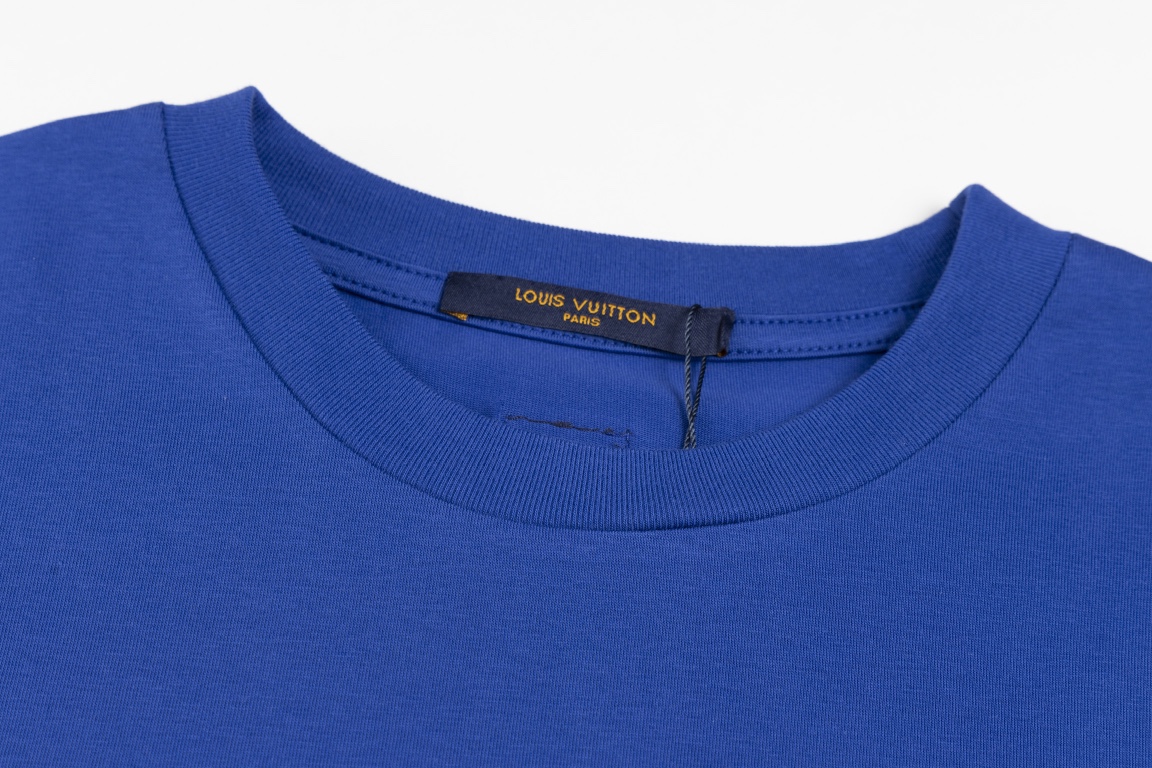 【LOUIS VUITTON】ルイヴィトン 半袖Tシャツ 男女兼用、ご好評に付き再入荷！