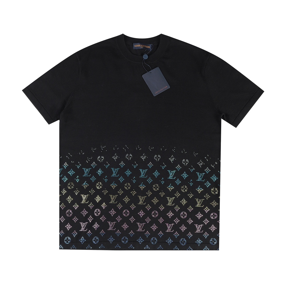 【LOUIS VUITTON】ルイヴィトン 半袖Tシャツ 男女兼用、ご好評に付き再入荷！