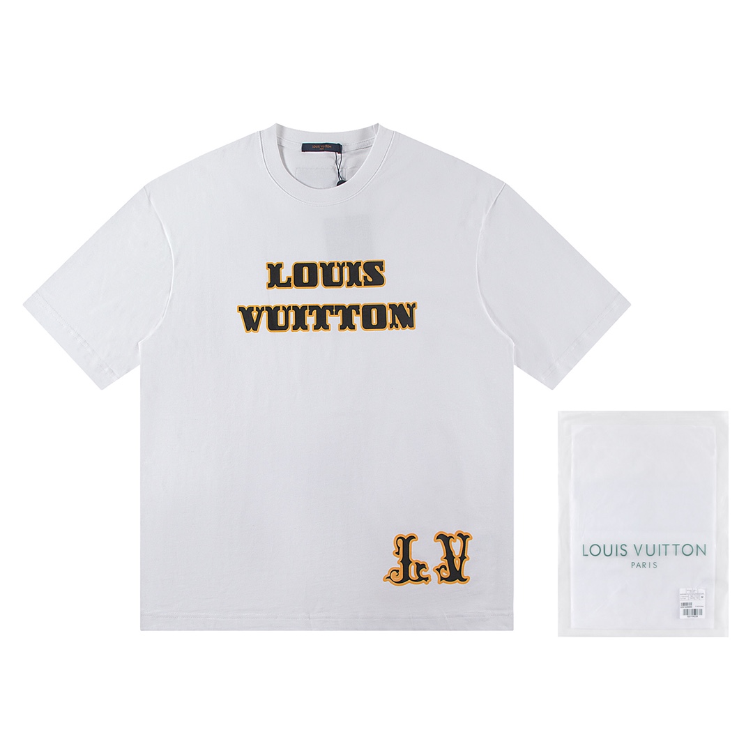 【LOUIS VUITTON旗艦店】ルイヴィトン 半袖Tシャツ ご好評に付き再入荷！