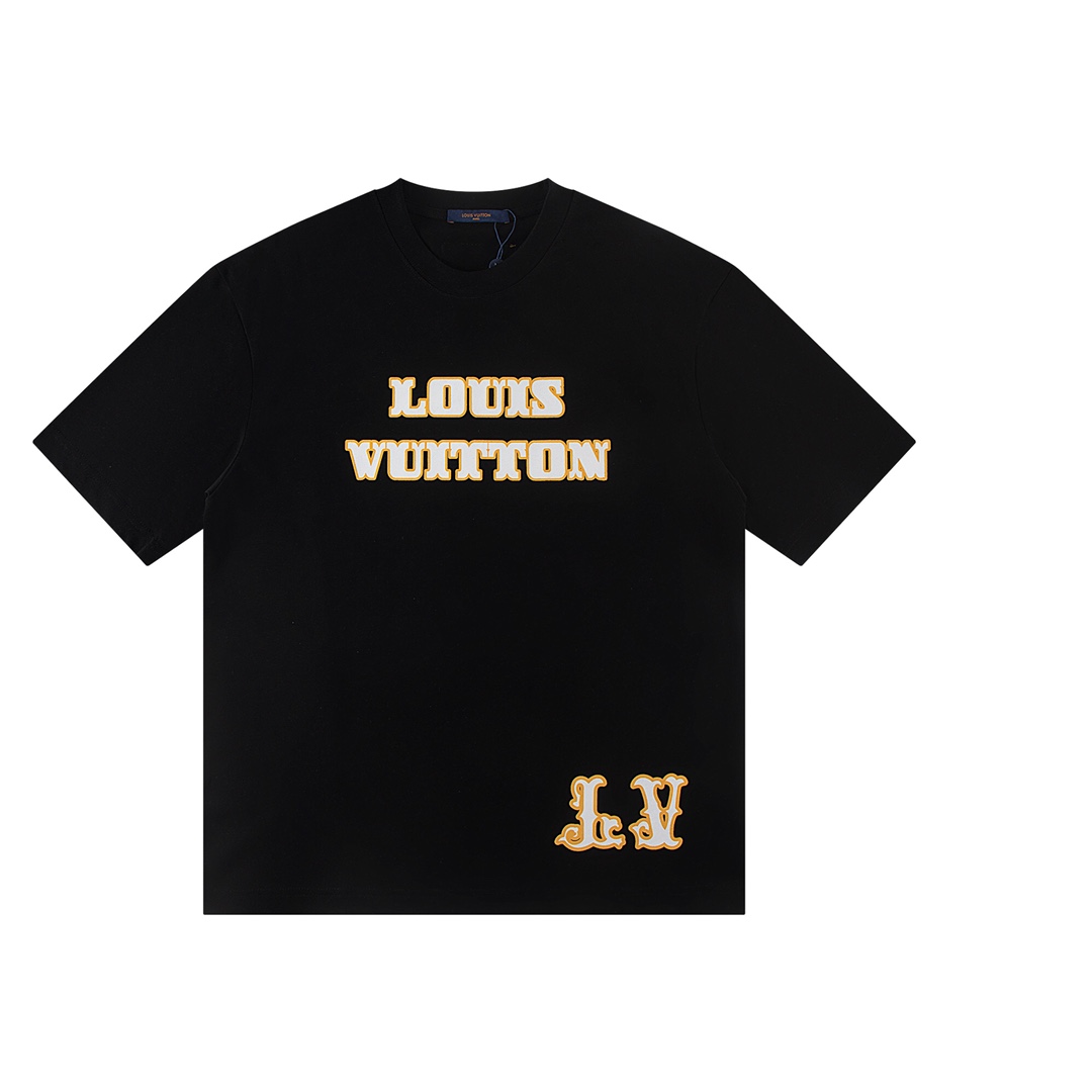 【LOUIS VUITTON旗艦店】ルイヴィトン 半袖Tシャツ ご好評に付き再入荷！