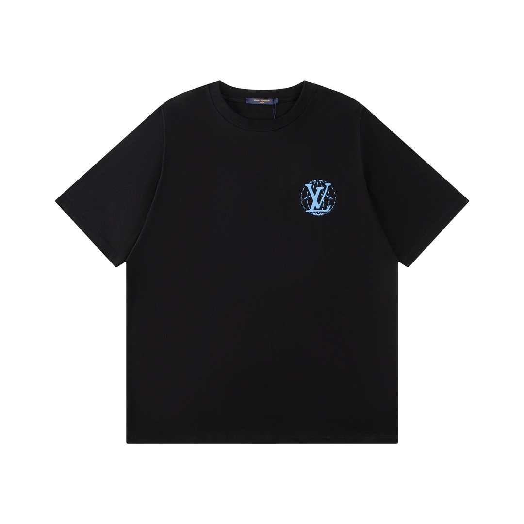 【LOUIS VUITTON】ルイヴィトン 半袖Tシャツ 男女兼用、ご好評に付き再入荷！