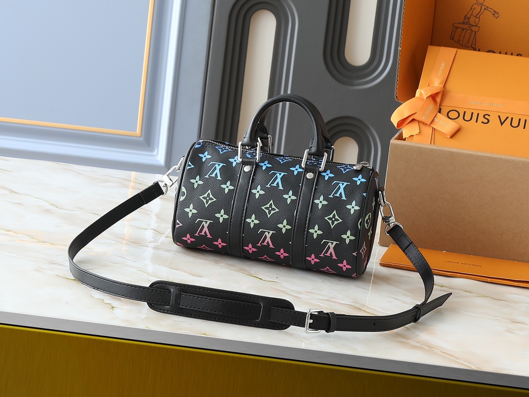 LOUIS VUITTON ルイヴィトン M13935 keepall 25 クロスボディバッグ