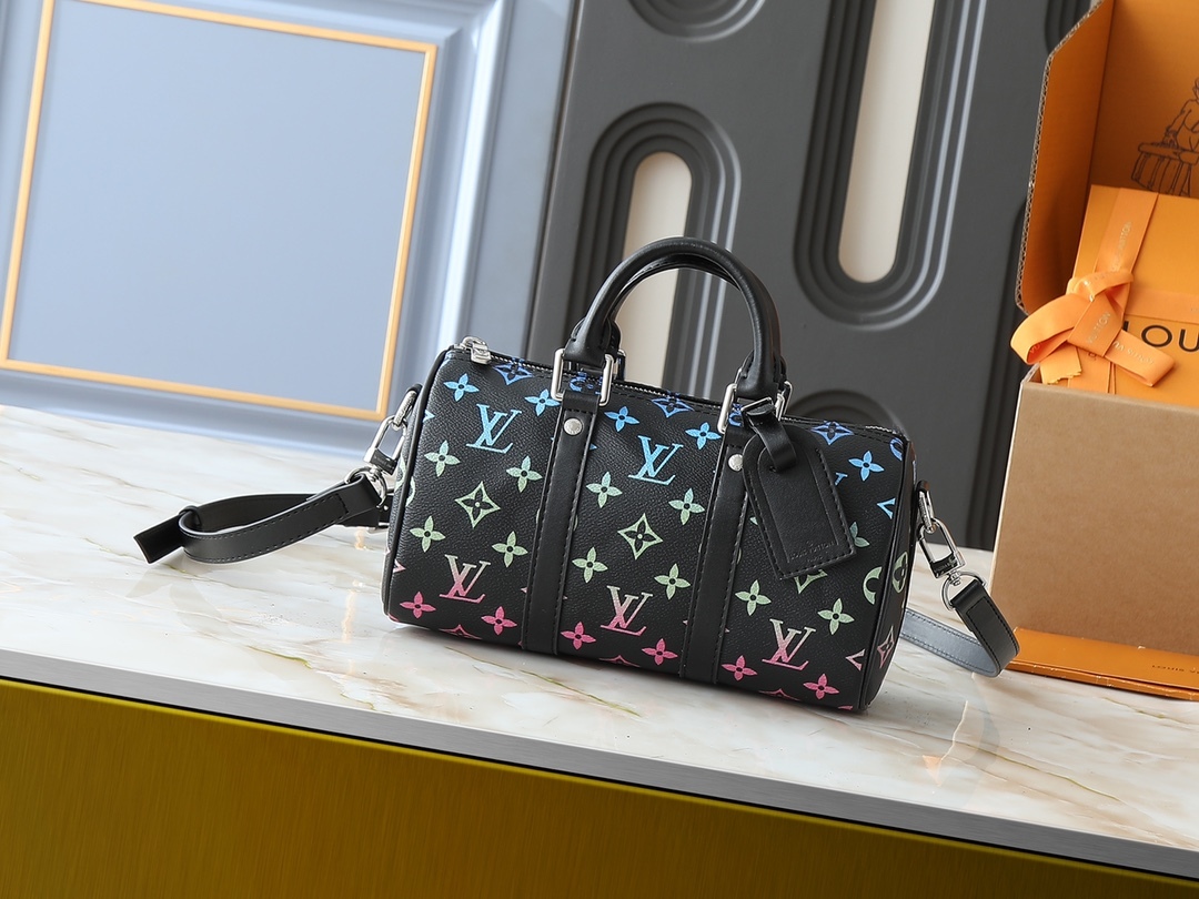 LOUIS VUITTON ルイヴィトン M13935 keepall 25 クロスボディバッグ