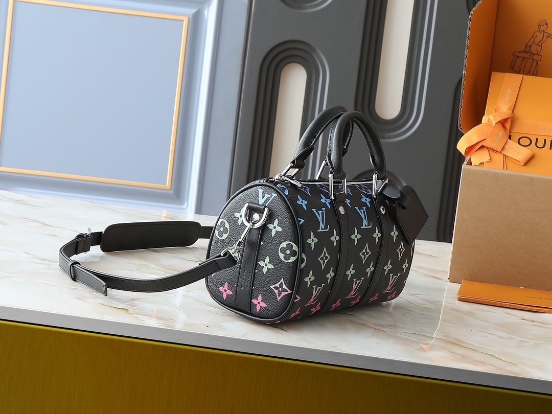 LOUIS VUITTON ルイヴィトン M13935 keepall 25 クロスボディバッグ