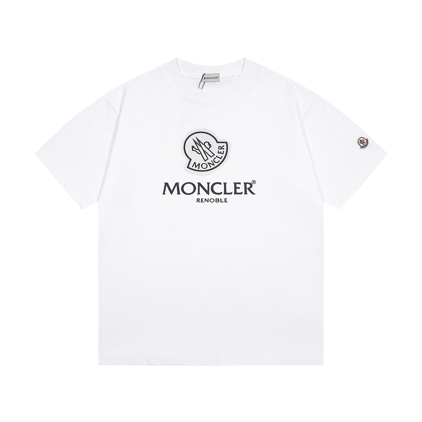 【Moncler 】（モンクレール）半袖Tシャツ 男女兼用、ご好評に付き再入荷！