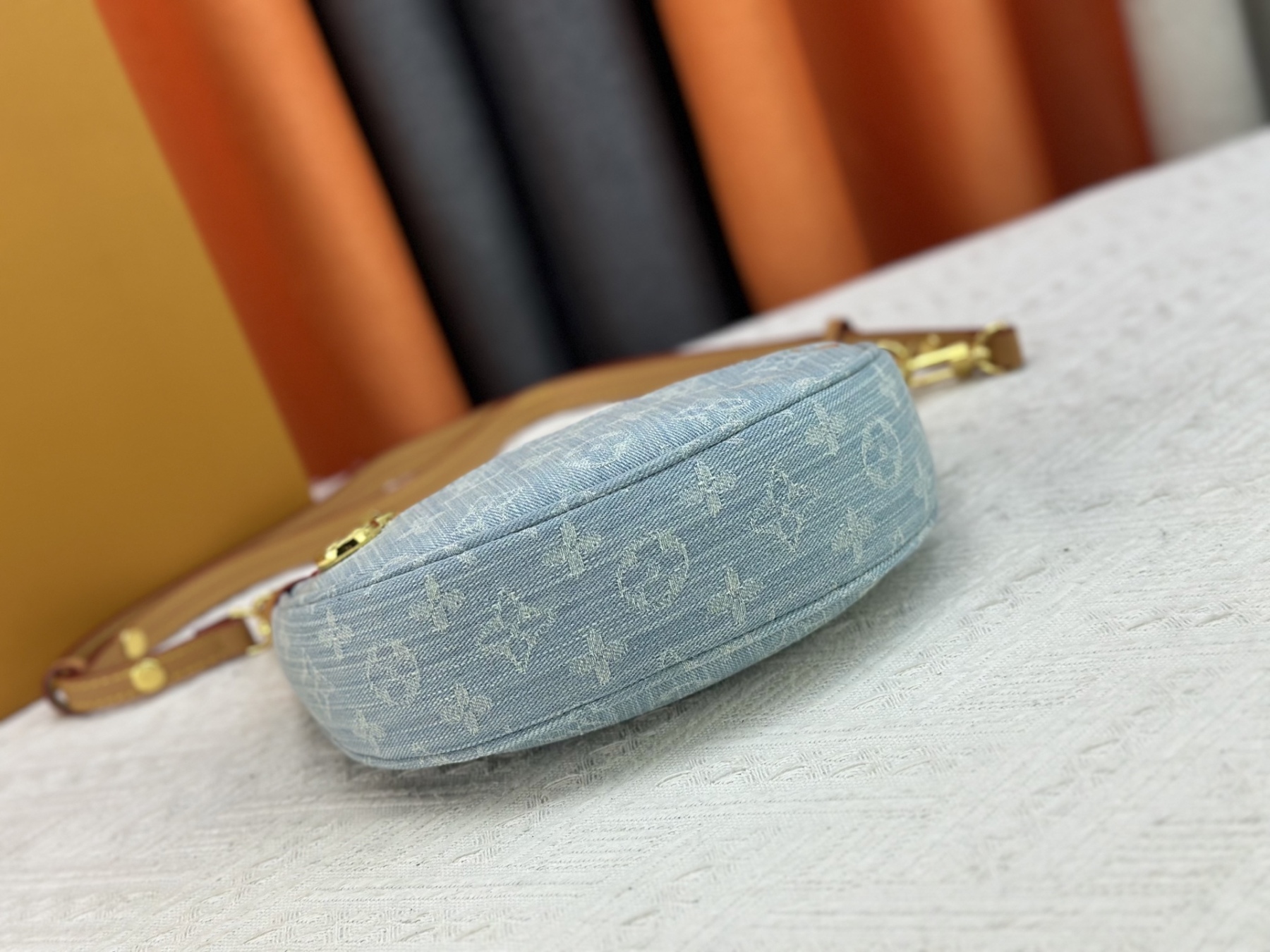 LOUIS VUITTON ルイヴィトン LOOP DENIM バッグ M24846