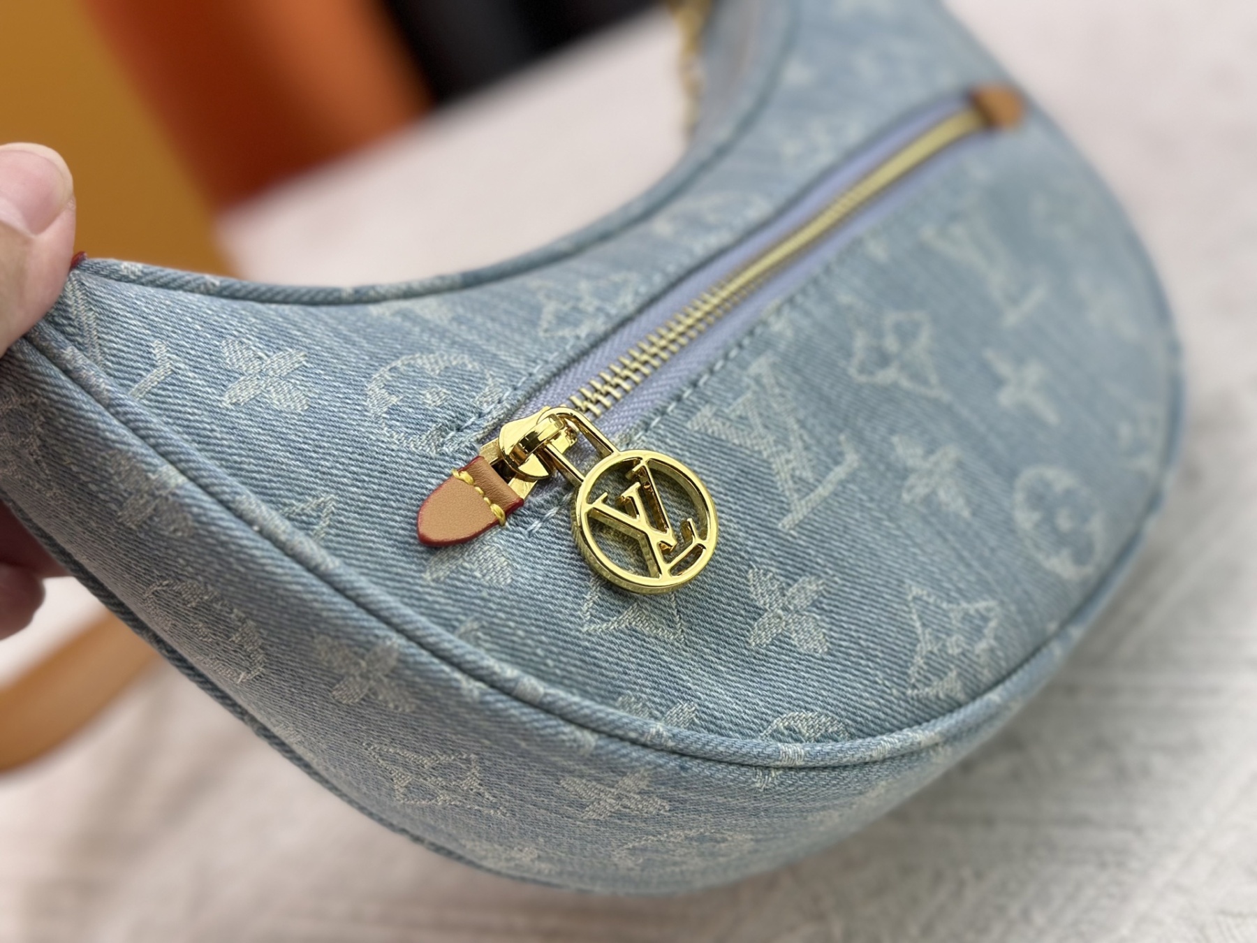 LOUIS VUITTON ルイヴィトン LOOP DENIM バッグ M24846