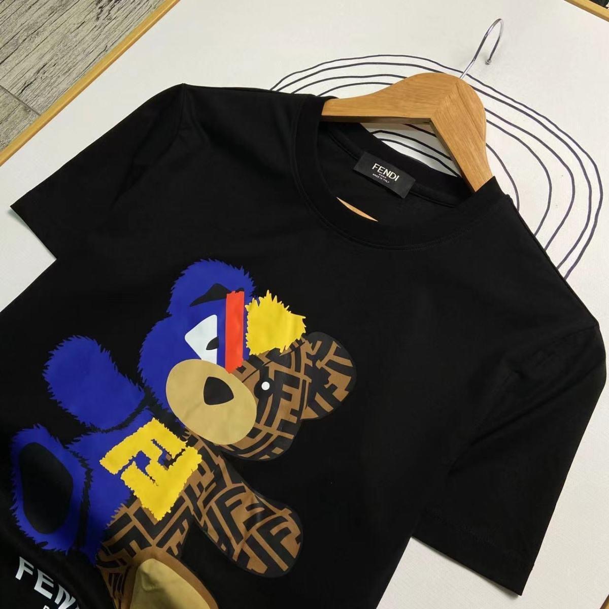 【FENDI公式旗艦店】フェンディ 半袖 Tシャツ ご好評に付き再入荷！