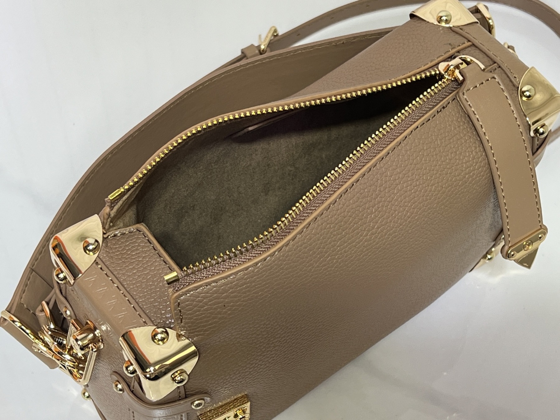 LOUIS VUITTON ルイヴィトン M81878 Nano Speedy デニムバッグ