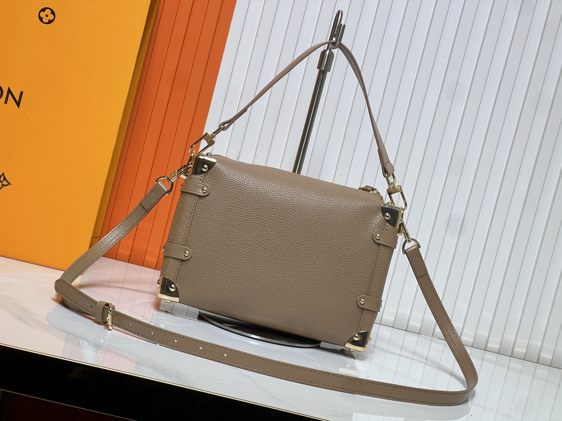 LOUIS VUITTON ルイヴィトン M81878 Nano Speedy デニムバッグ