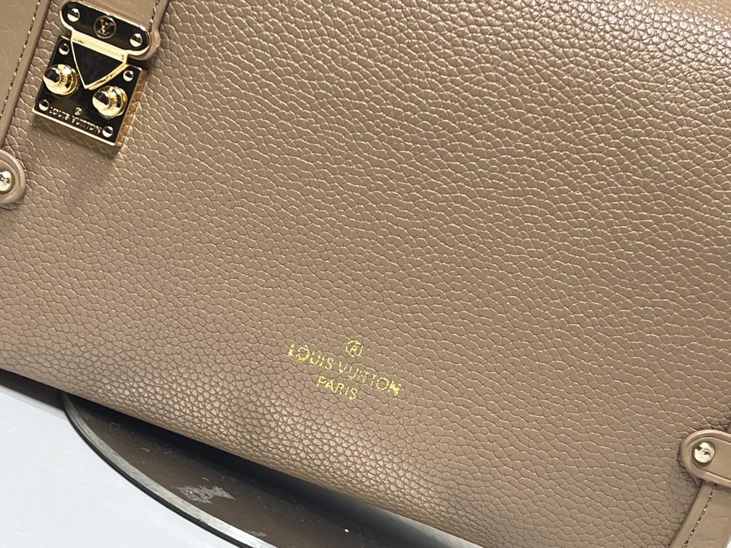 LOUIS VUITTON ルイヴィトン M81878 Nano Speedy デニムバッグ