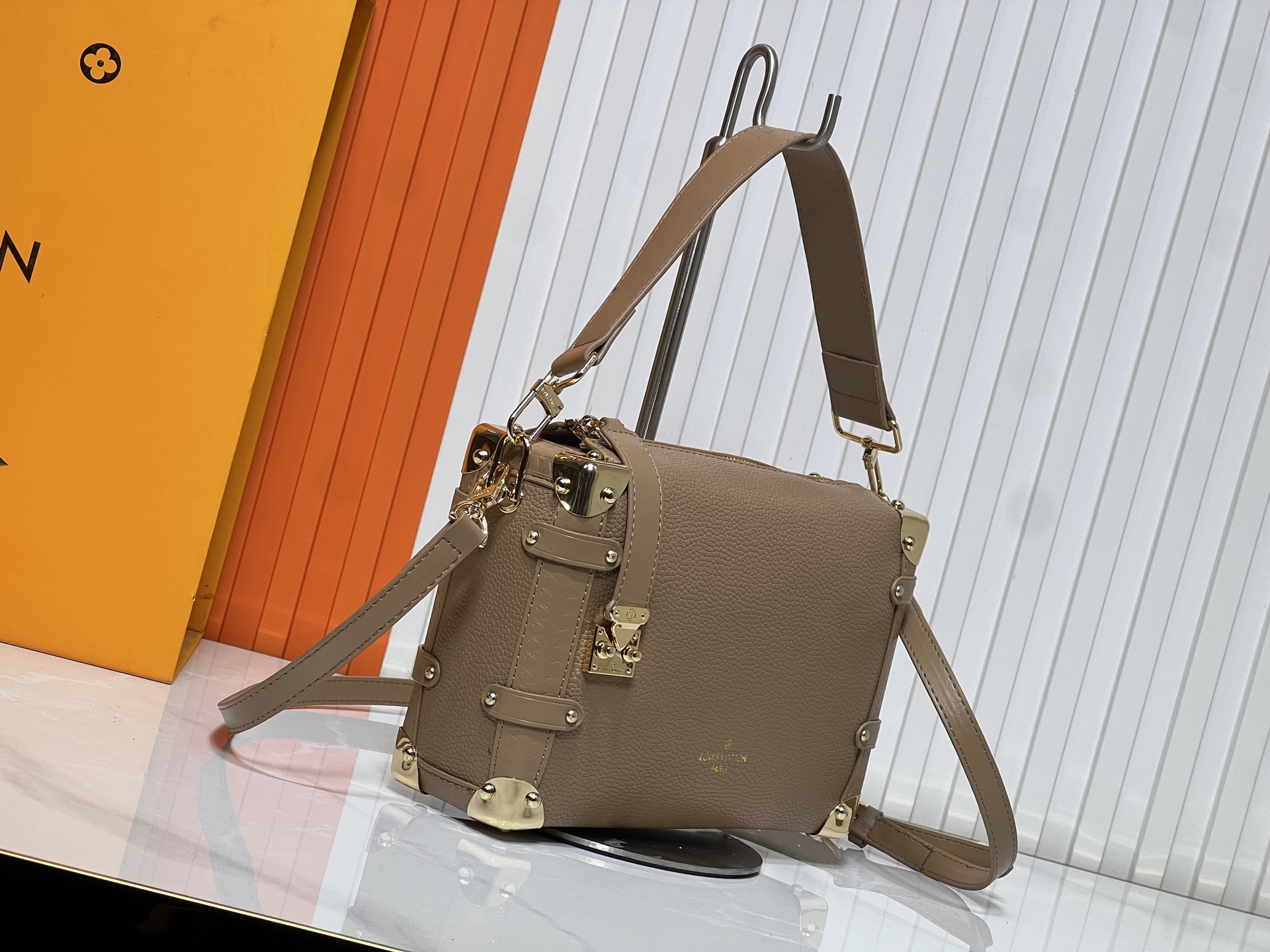 LOUIS VUITTON ルイヴィトン M81878 Nano Speedy デニムバッグ