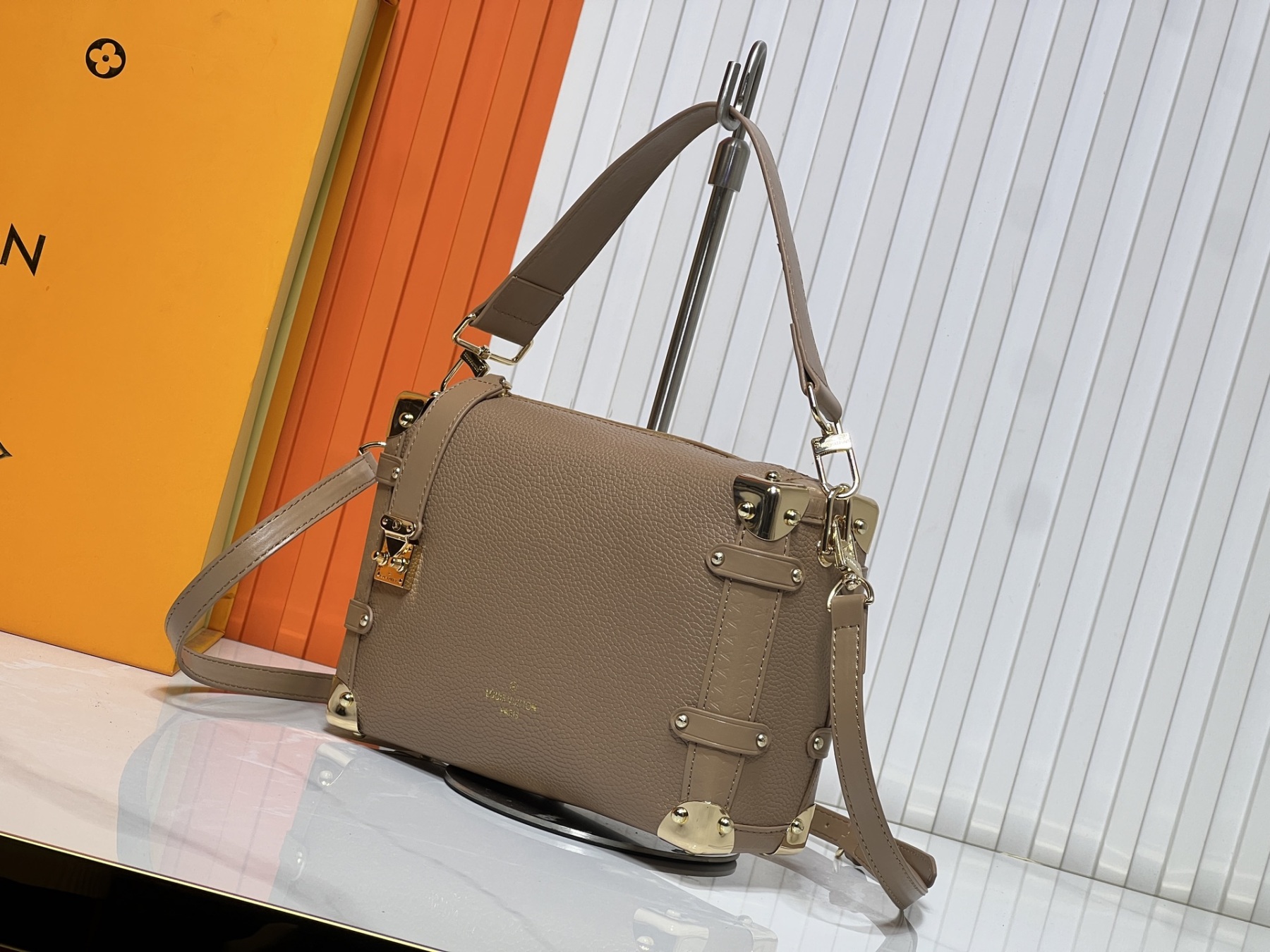 LOUIS VUITTON ルイヴィトン M81878 Nano Speedy デニムバッグ