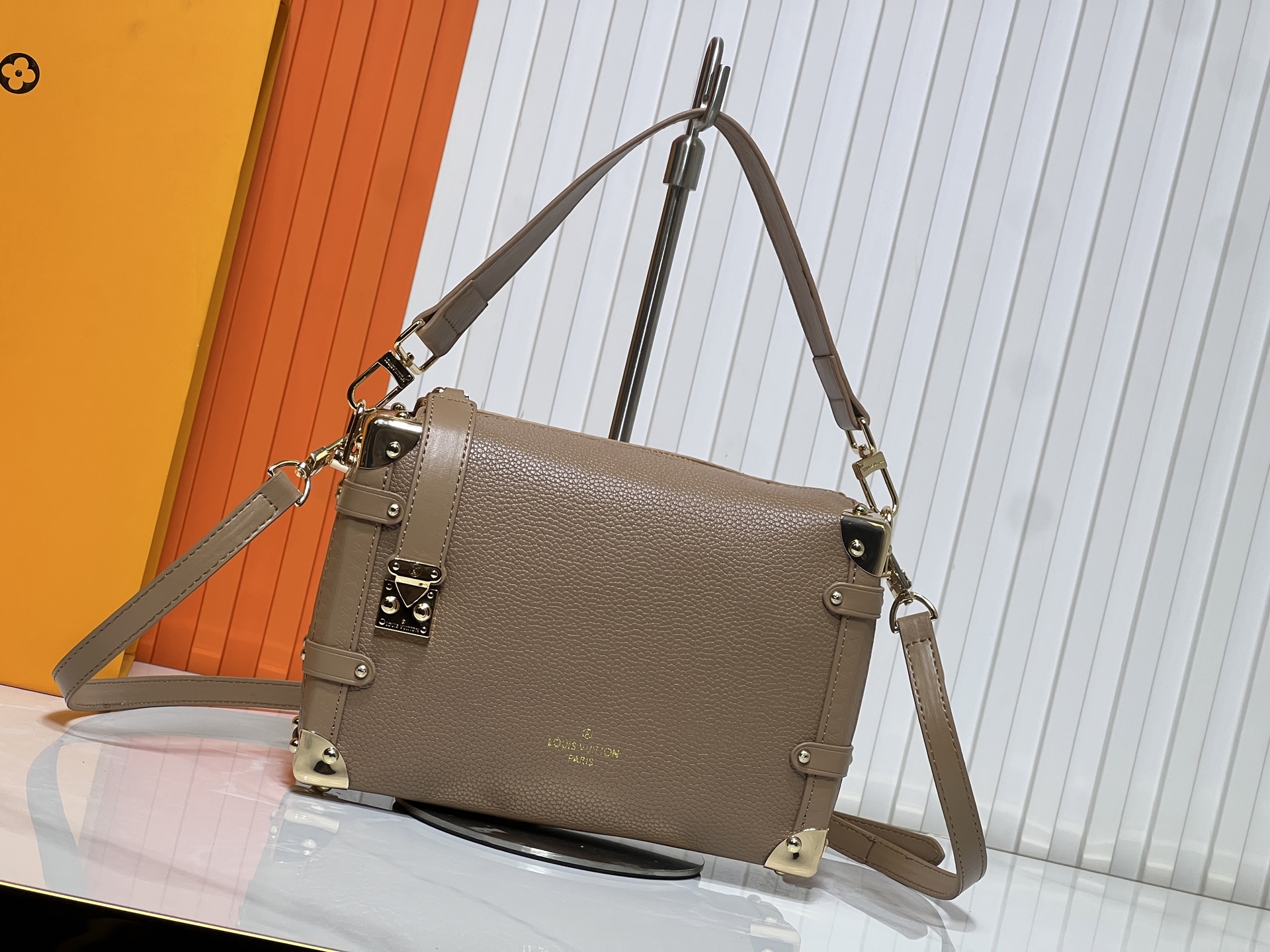 LOUIS VUITTON ルイヴィトン M81878 Nano Speedy デニムバッグ