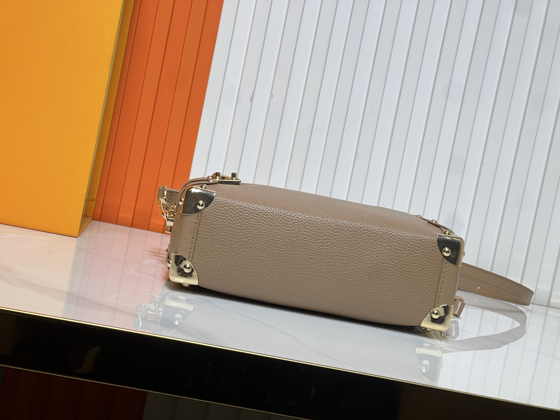 LOUIS VUITTON ルイヴィトン M81878 Nano Speedy デニムバッグ