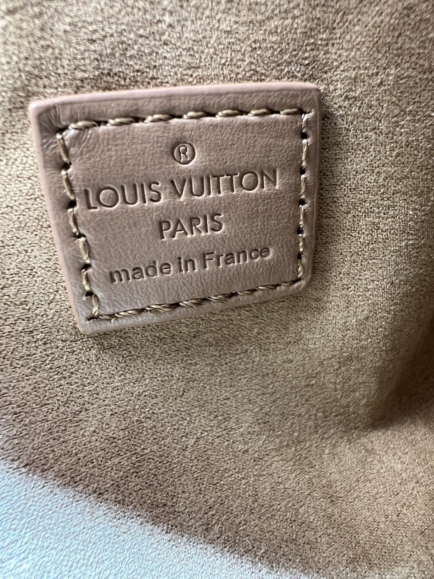 LOUIS VUITTON ルイヴィトン M81878 Nano Speedy デニムバッグ