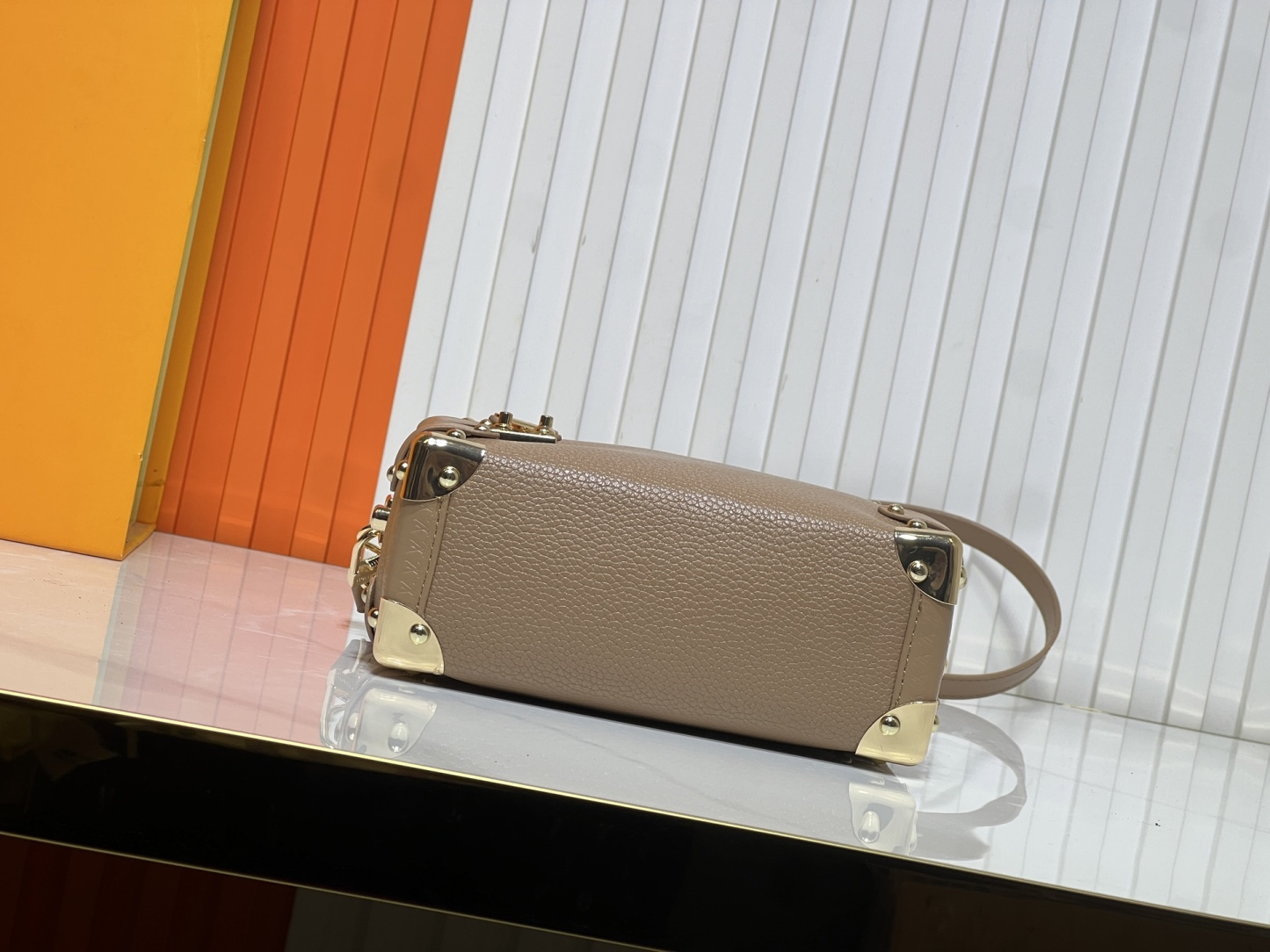 LOUIS VUITTON ルイヴィトン M81878 Nano Speedy デニムバッグ