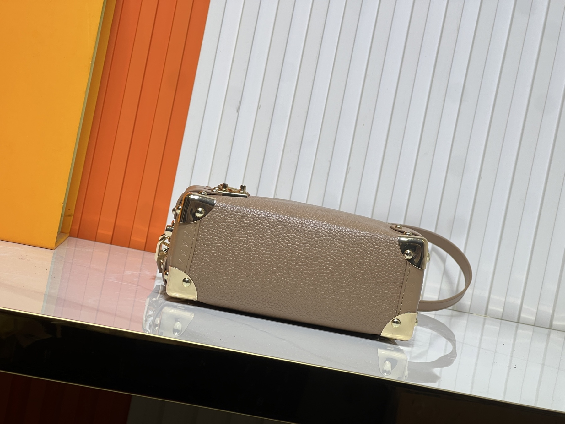 LOUIS VUITTON ルイヴィトン M81878 Nano Speedy デニムバッグ