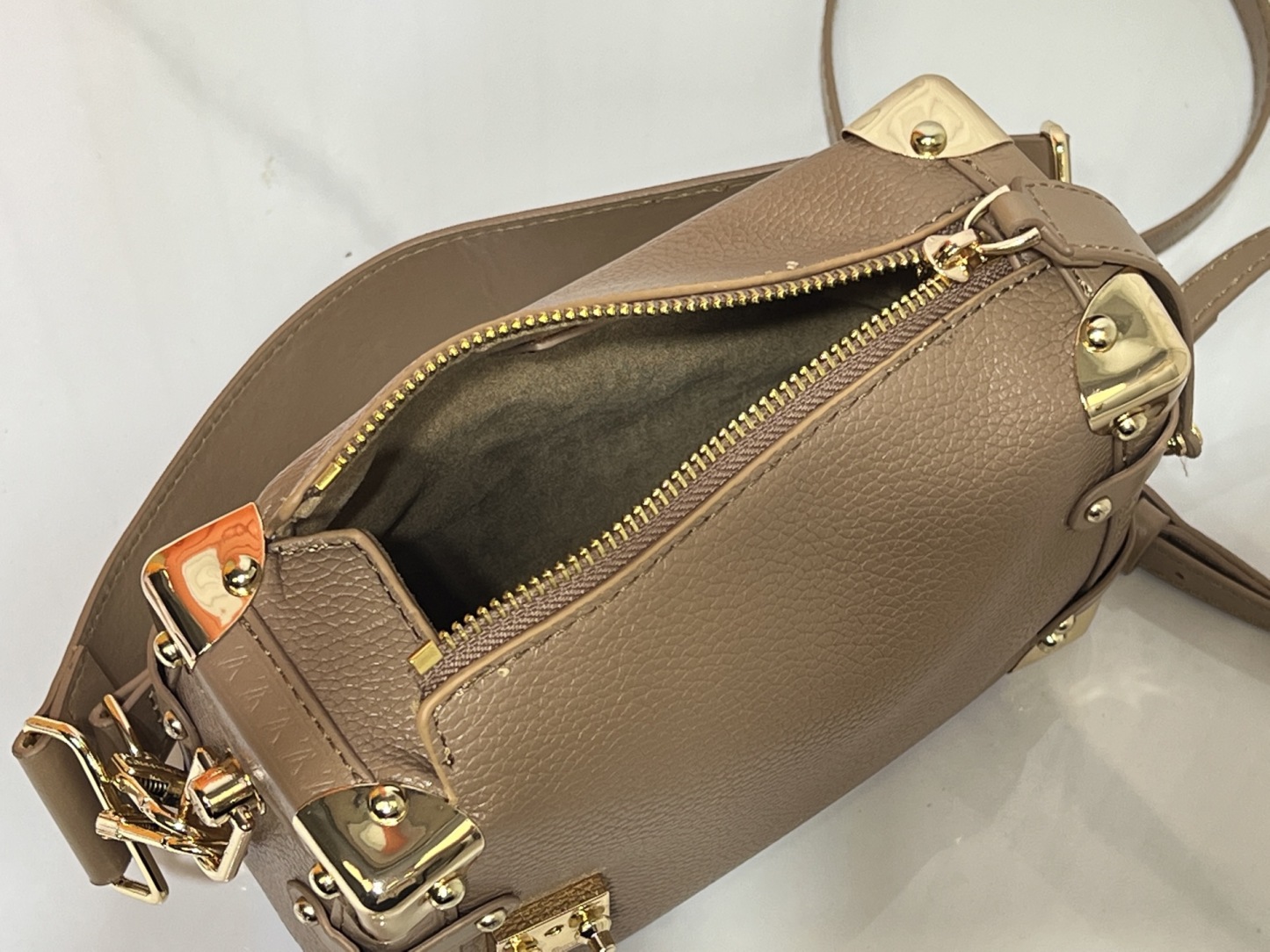 LOUIS VUITTON ルイヴィトン M81878 Nano Speedy デニムバッグ