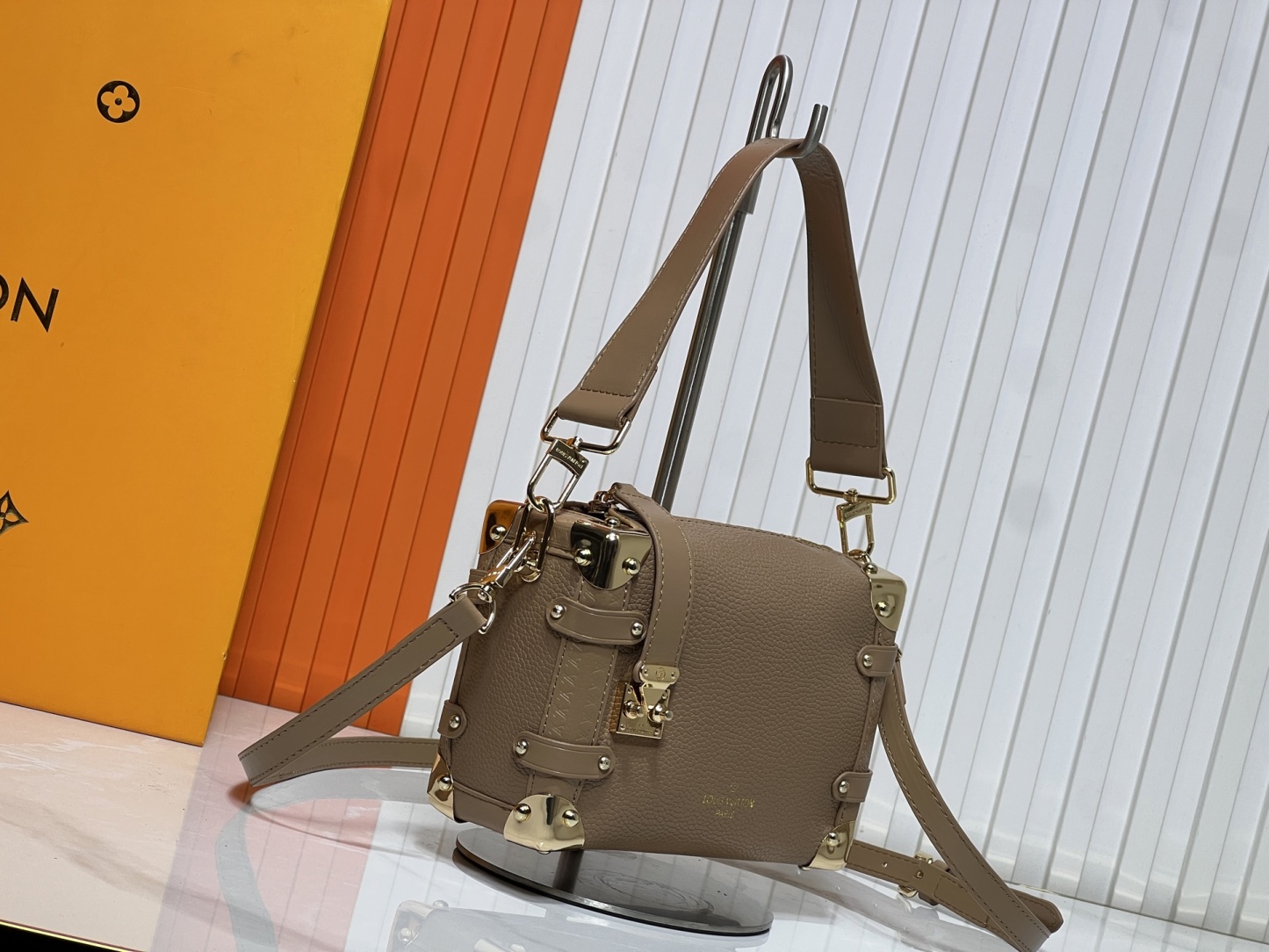 LOUIS VUITTON ルイヴィトン M81878 Nano Speedy デニムバッグ