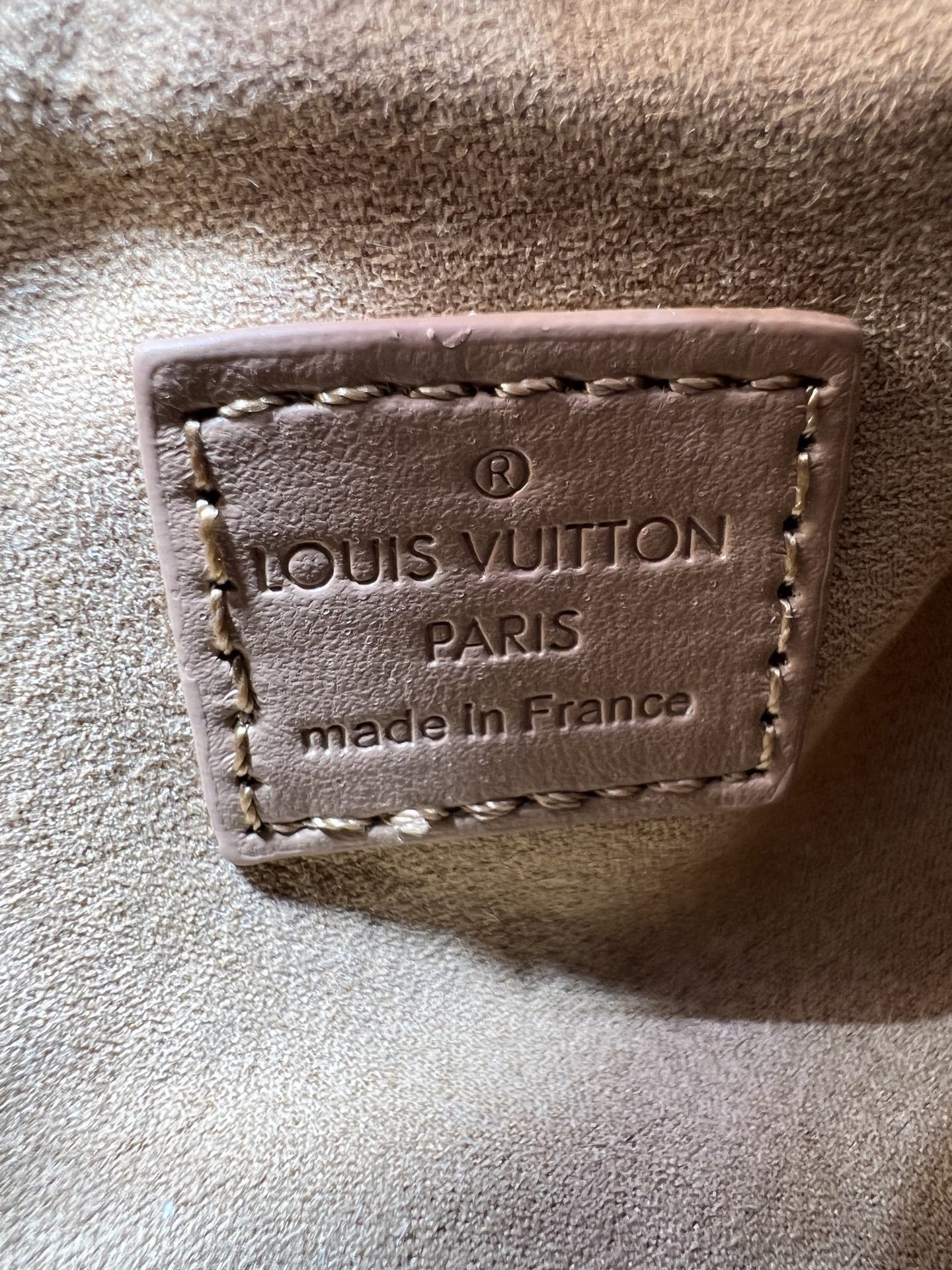 LOUIS VUITTON ルイヴィトン M81878 Nano Speedy デニムバッグ