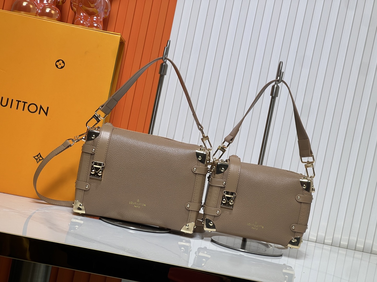 LOUIS VUITTON ルイヴィトン M81878 Nano Speedy デニムバッグ