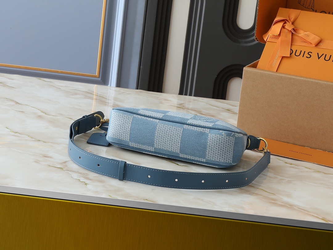 LOUIS VUITTON ルイヴィトン N00204 POCHETTE ACCESSOIRE マージャンバッグ