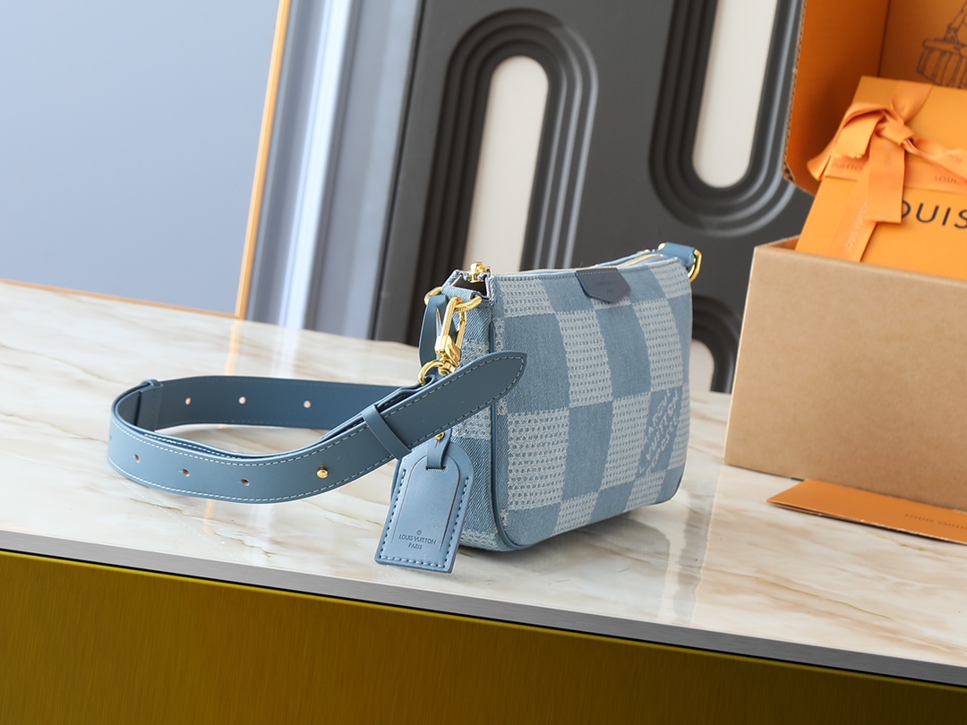 LOUIS VUITTON ルイヴィトン N00204 POCHETTE ACCESSOIRE マージャンバッグ