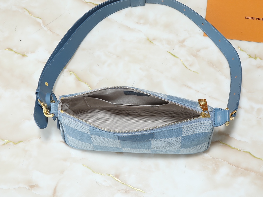 LOUIS VUITTON ルイヴィトン N00204 POCHETTE ACCESSOIRE マージャンバッグ