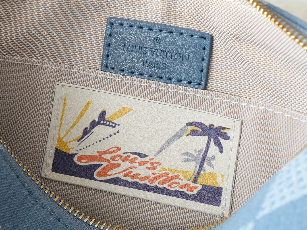 LOUIS VUITTON ルイヴィトン N00204 POCHETTE ACCESSOIRE マージャンバッグ