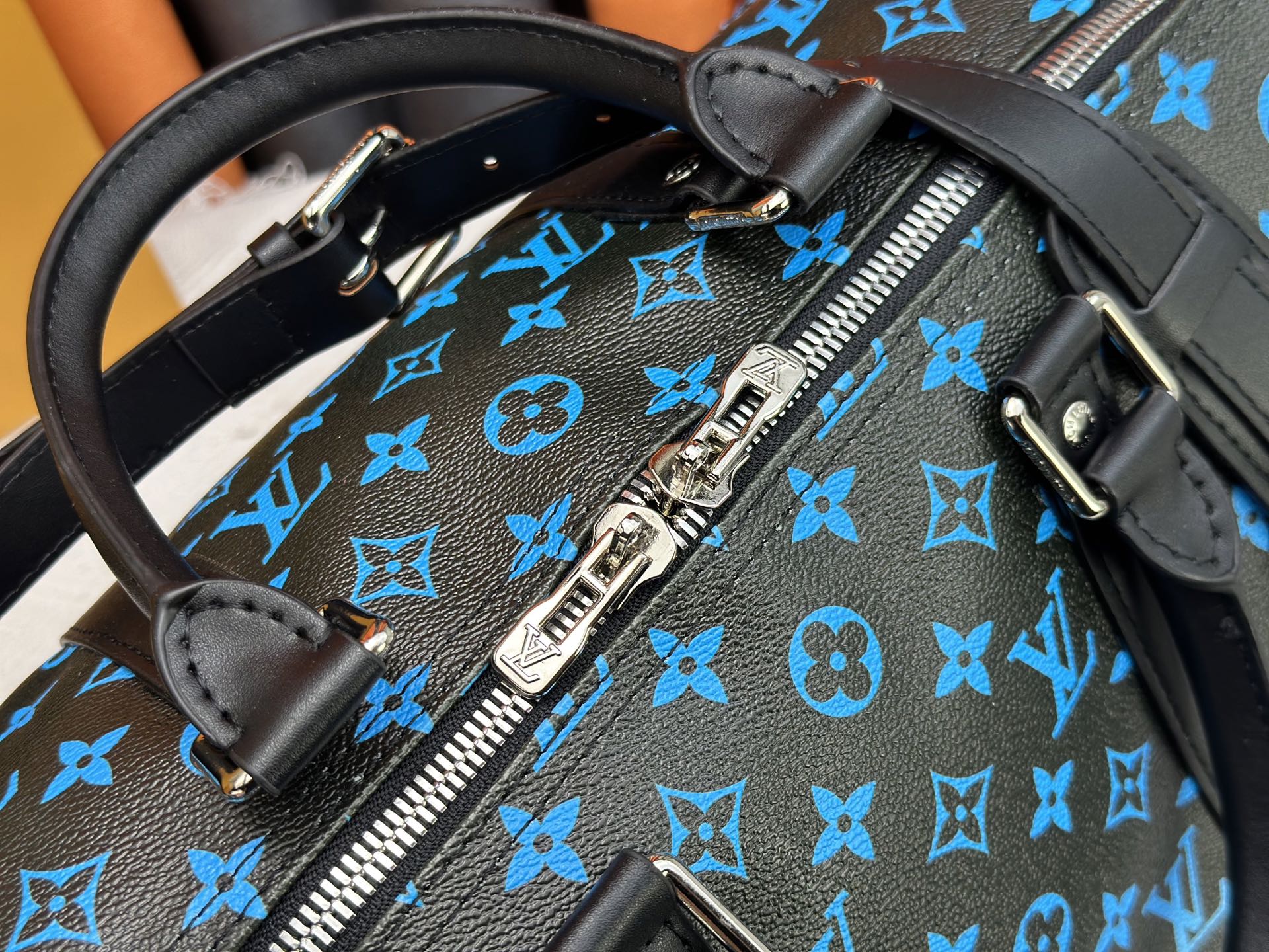 LOUIS VUITTON ルイヴィトン keepall bandouliere 45 トラベルバッグ