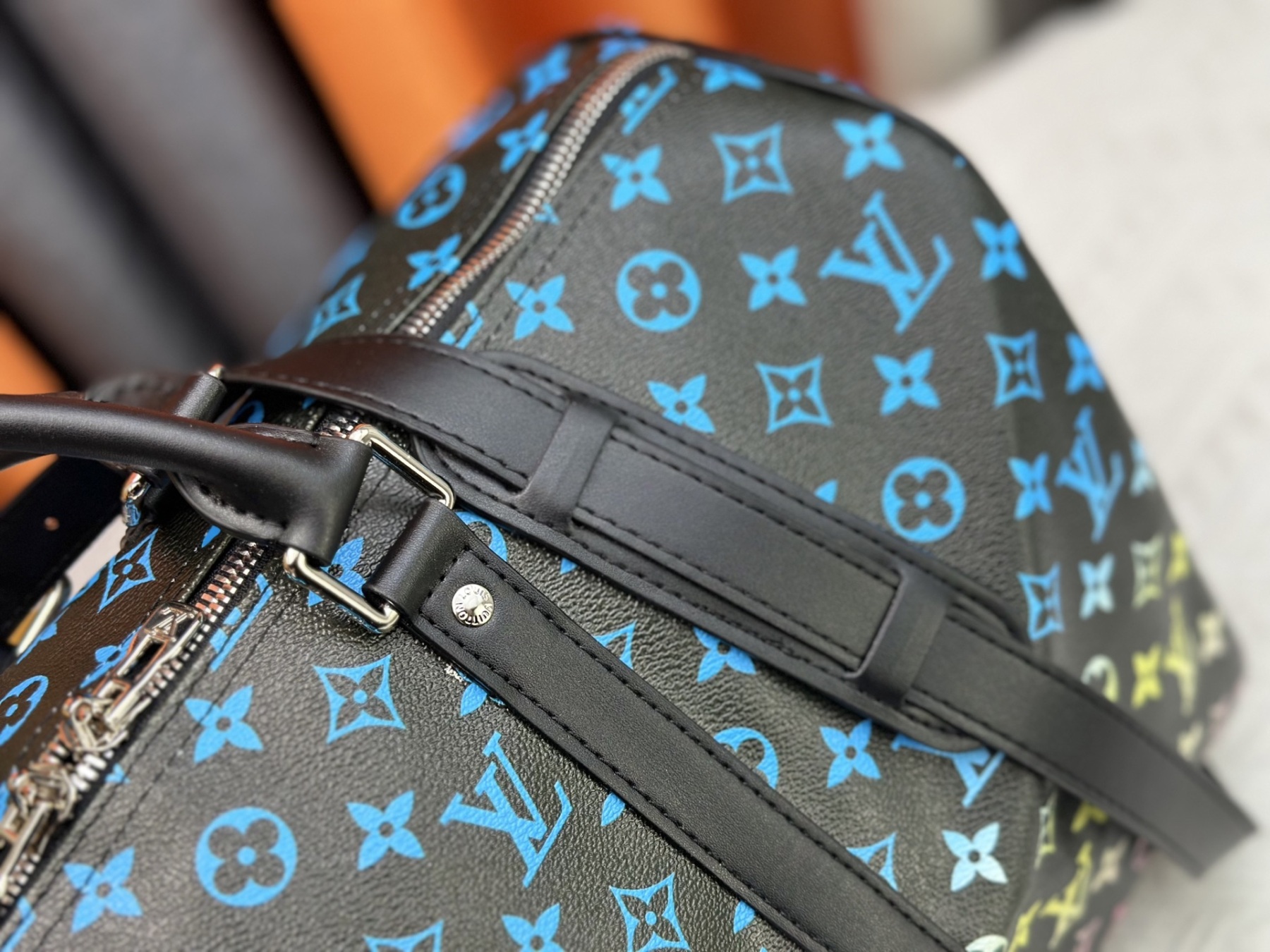LOUIS VUITTON ルイヴィトン keepall bandouliere 45 トラベルバッグ