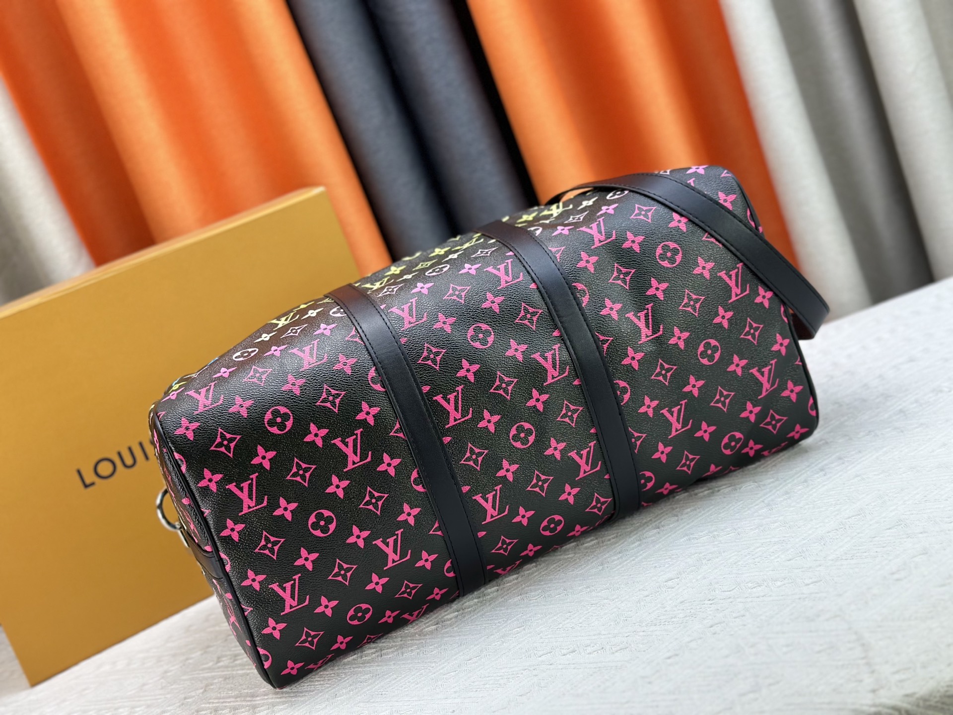 LOUIS VUITTON ルイヴィトン keepall bandouliere 45 トラベルバッグ