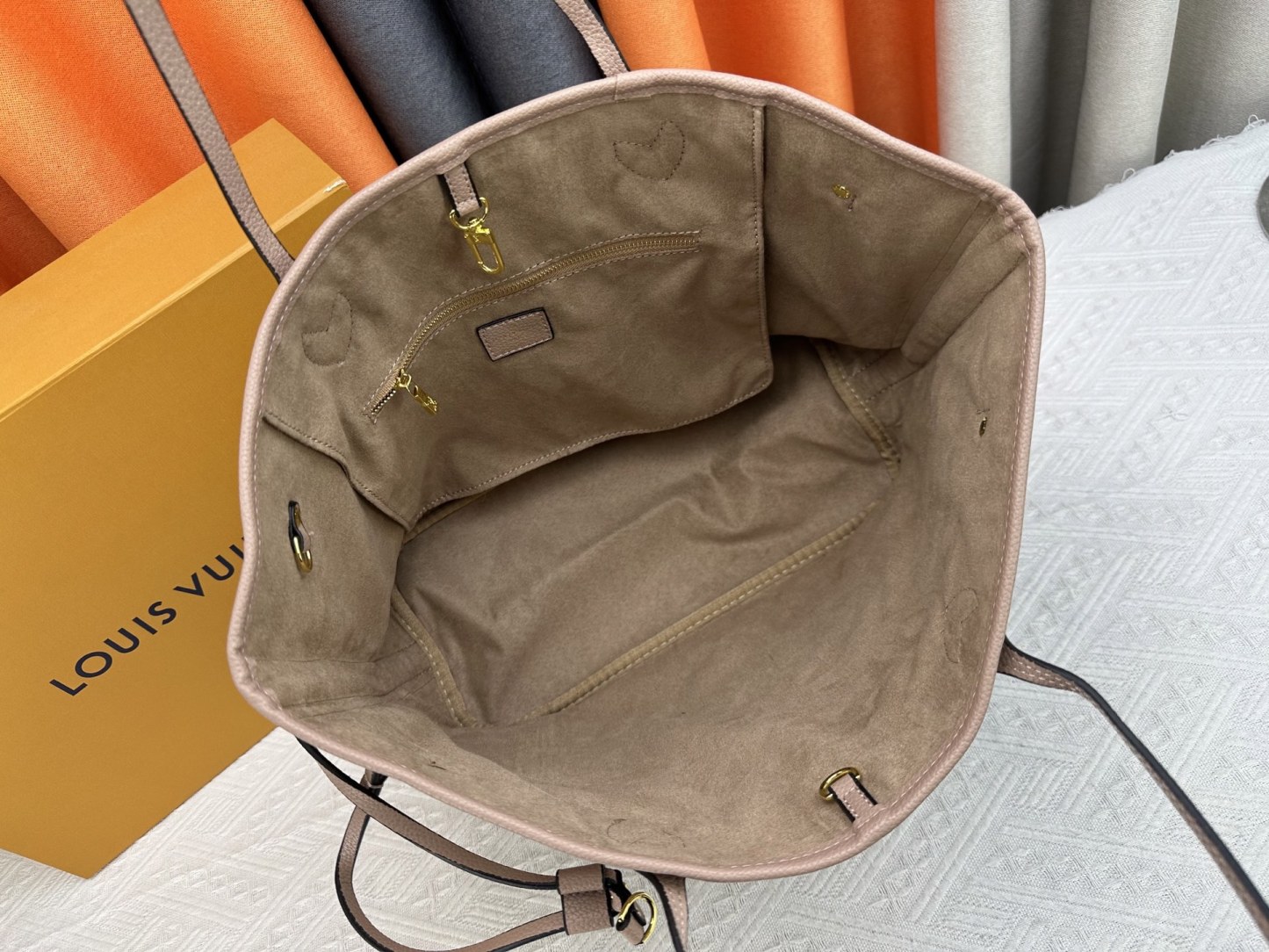 LOUIS VUITTON ルイヴィトン M45686 Neverfull ハンドバッグ