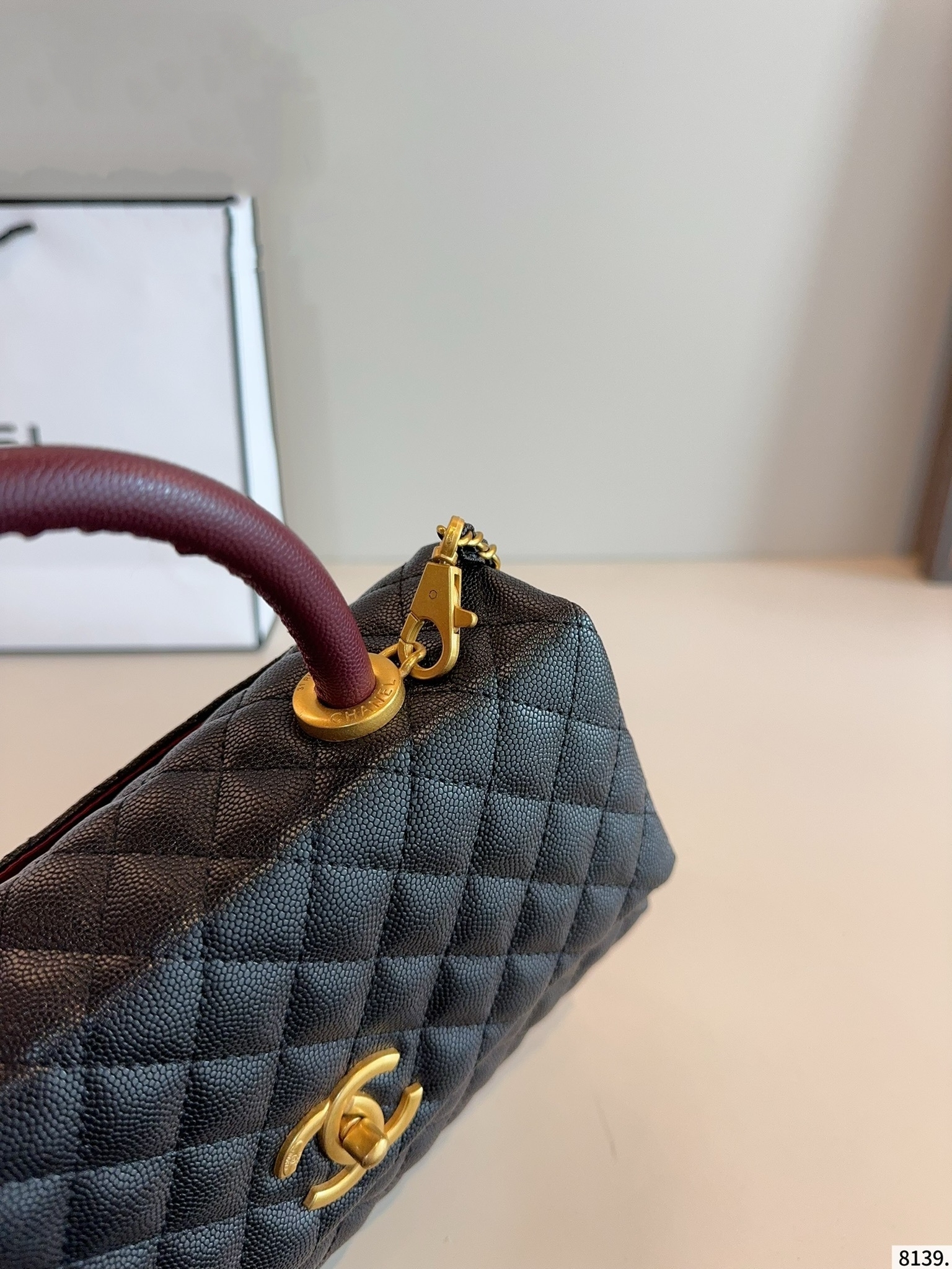 【CHANEL公式旗艦店】シャネル coco handle ハンドバッグ