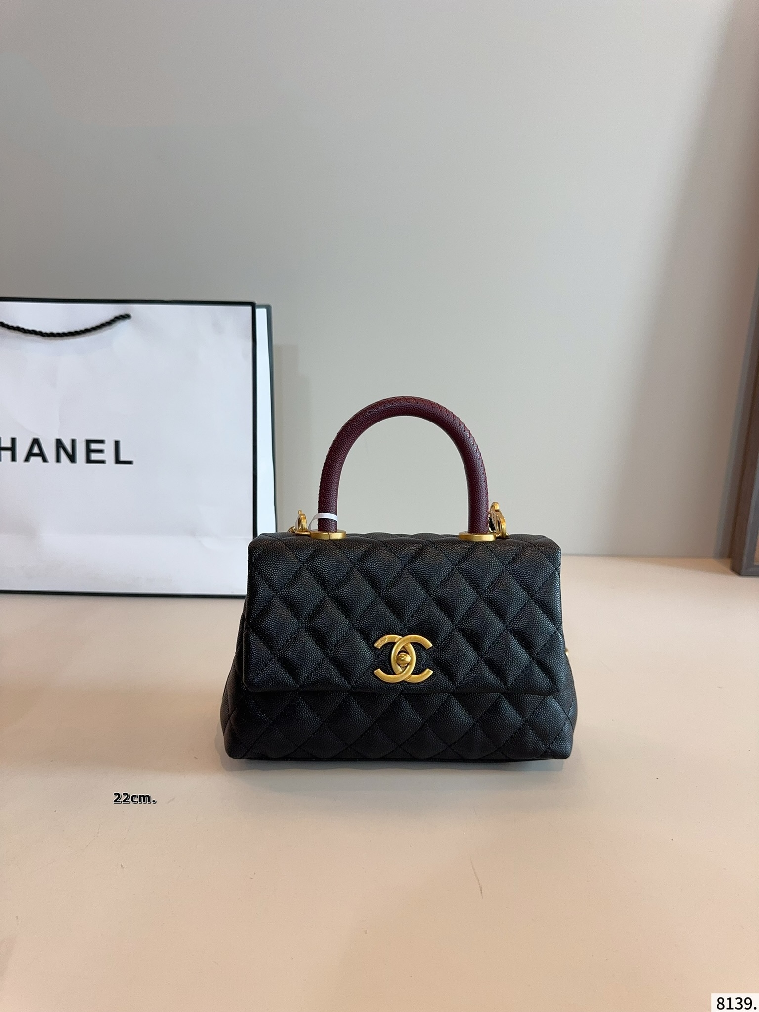 【CHANEL公式旗艦店】シャネル coco handle ハンドバッグ