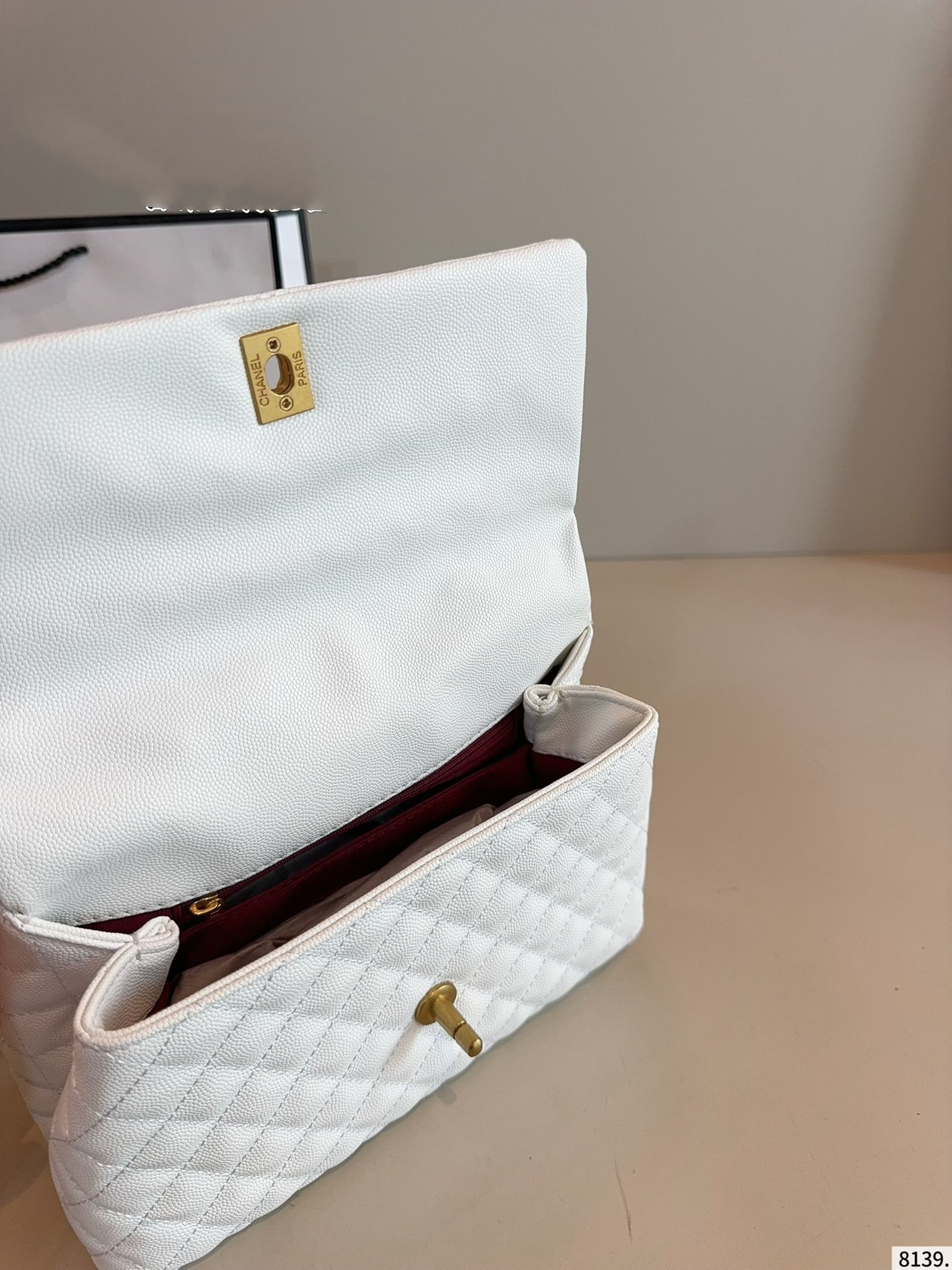 【CHANEL公式旗艦店】シャネル coco handle ハンドバッグ