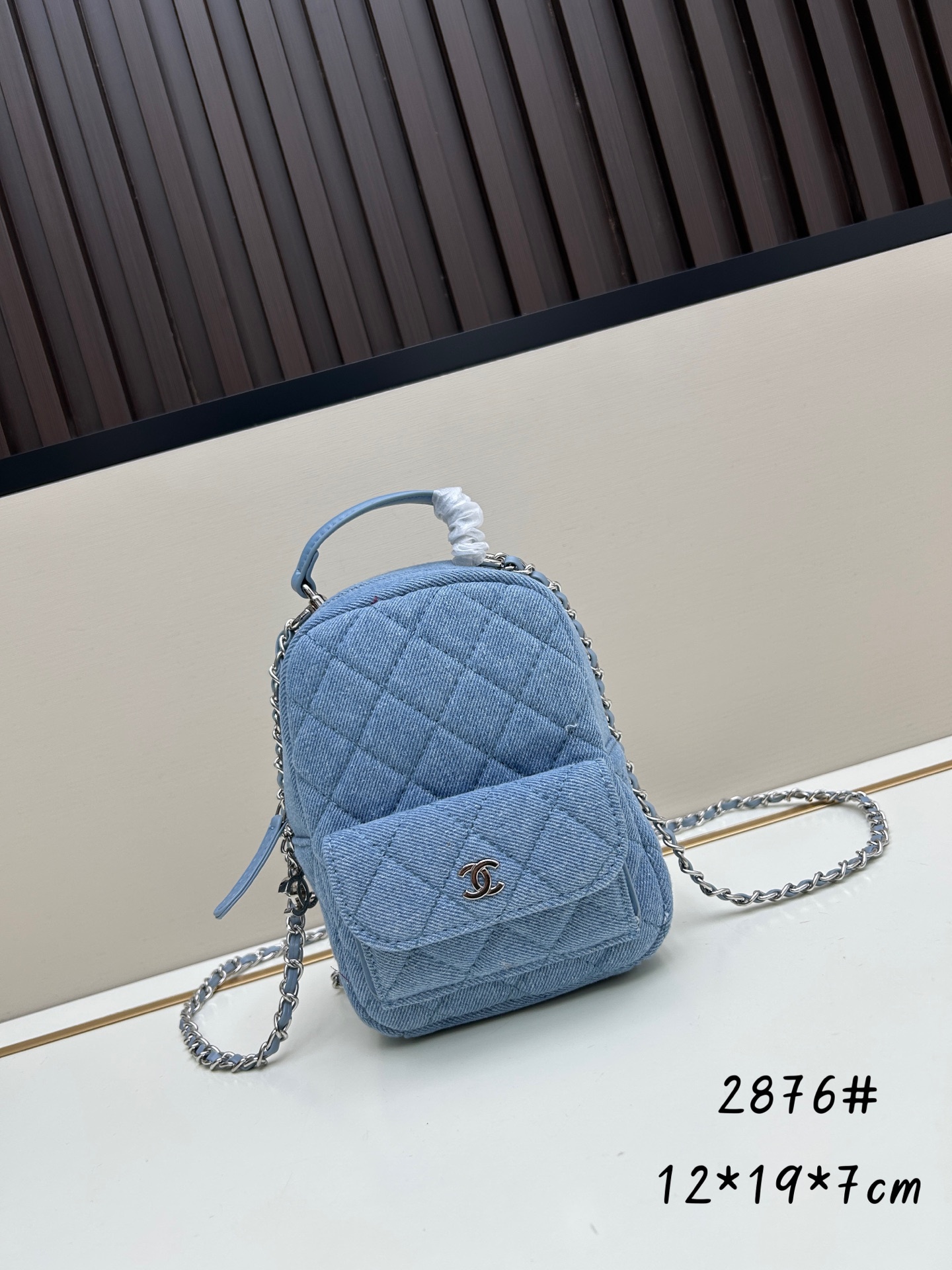 【CHANEL公式旗艦店】シャネル MINI 24C 小さいバッグ バックパック