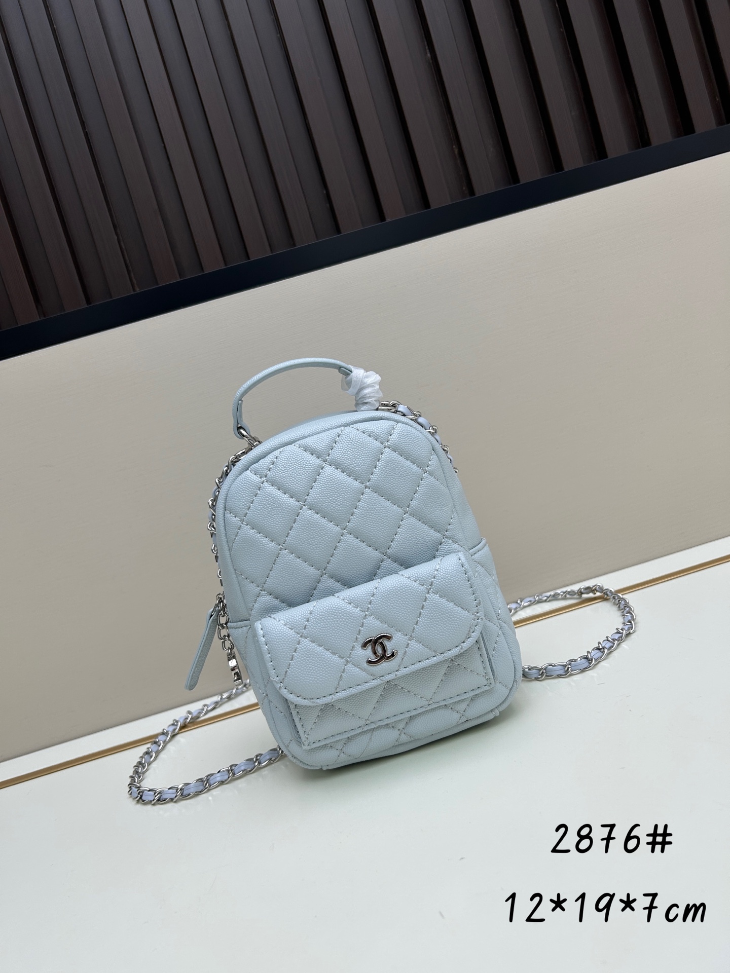 【CHANEL公式旗艦店】シャネル MINI 24C 小さいバッグ バックパック
