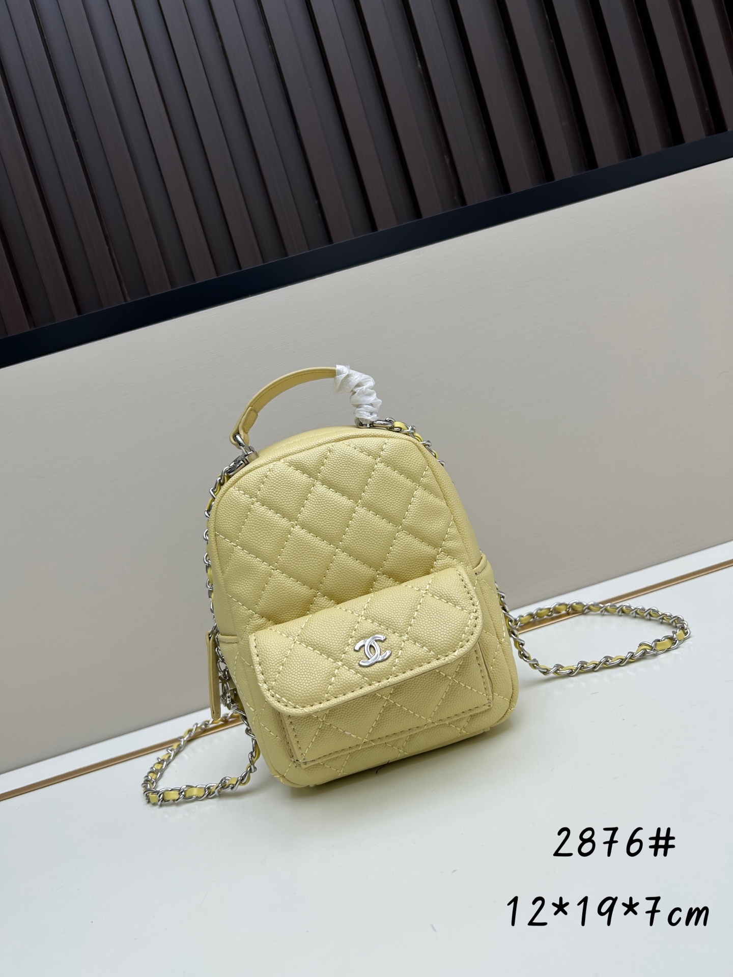 【CHANEL公式旗艦店】シャネル MINI 24C 小さいバッグ バックパック