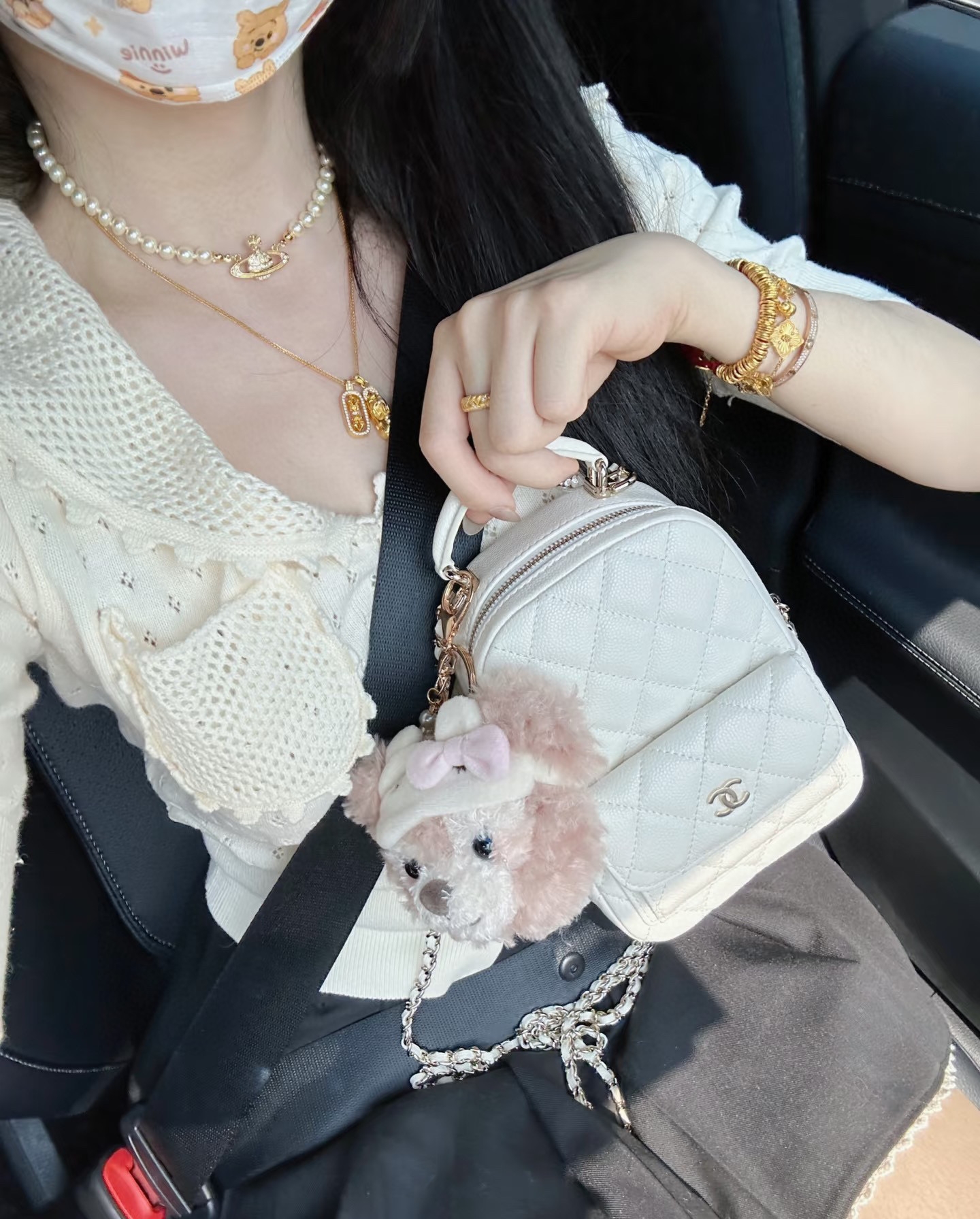 【CHANEL公式旗艦店】シャネル MINI 24C 小さいバッグ バックパック