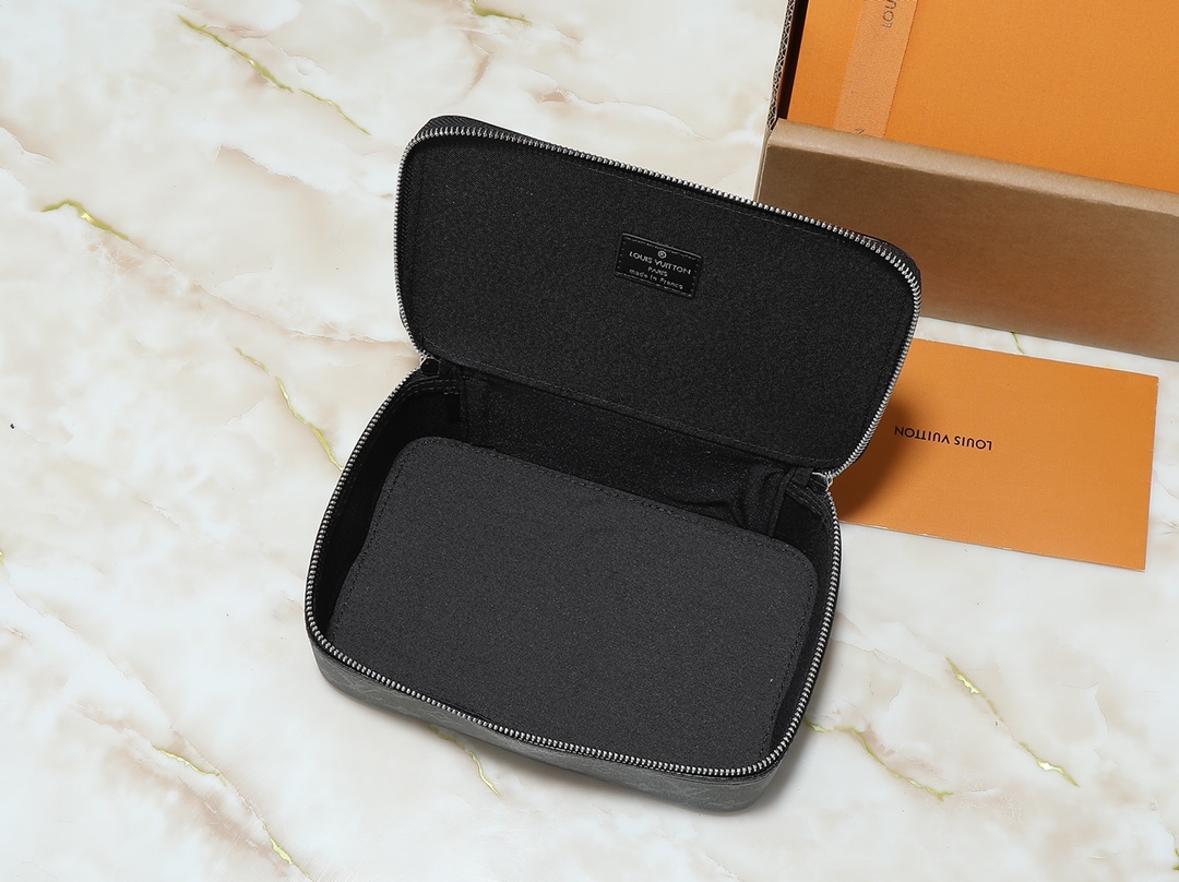 LOUIS VUITTON ルイヴィトン M43689 収納ボックス 化粧ポーチ